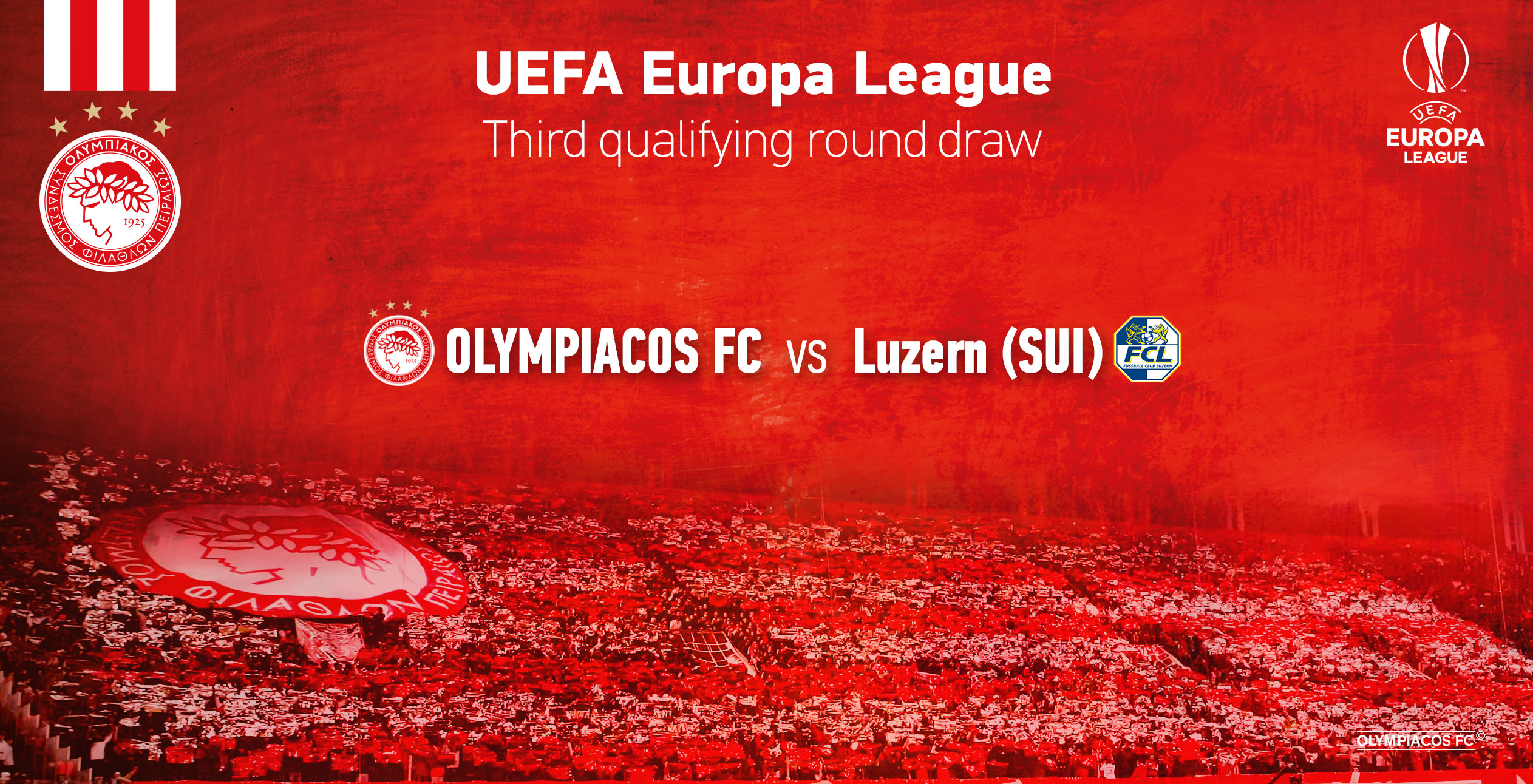 Με Λουκέρνη στον 3ο προκριματικό