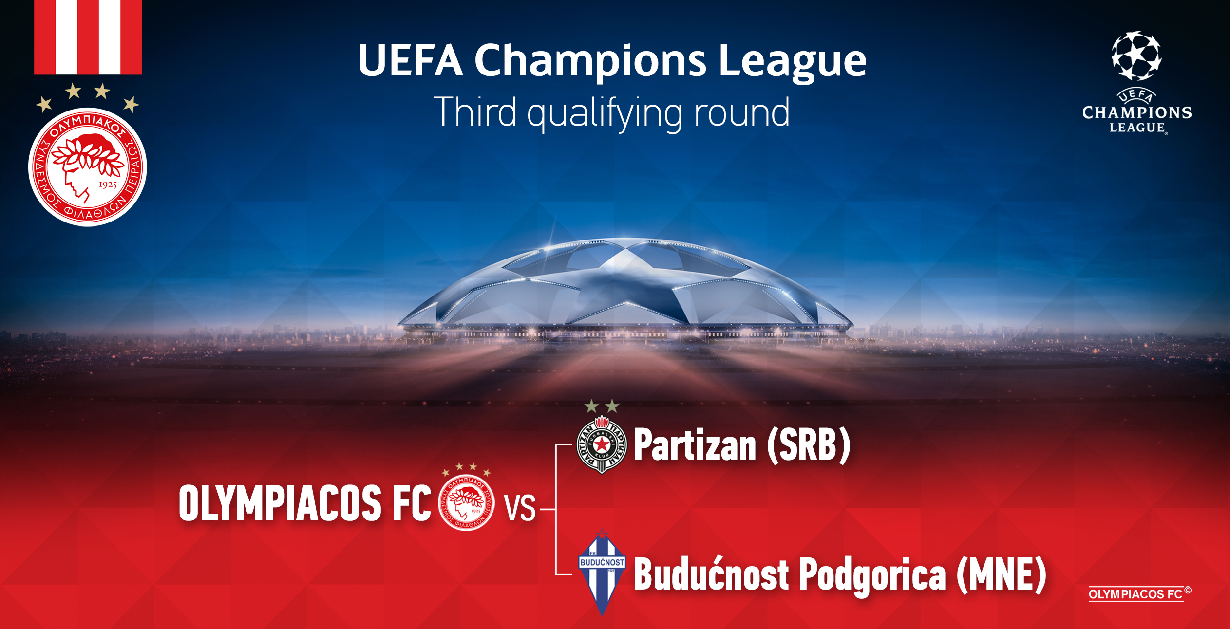 Παρτιζάν ή Μπούντουτσνοστ στο δρόμο του Θρύλου