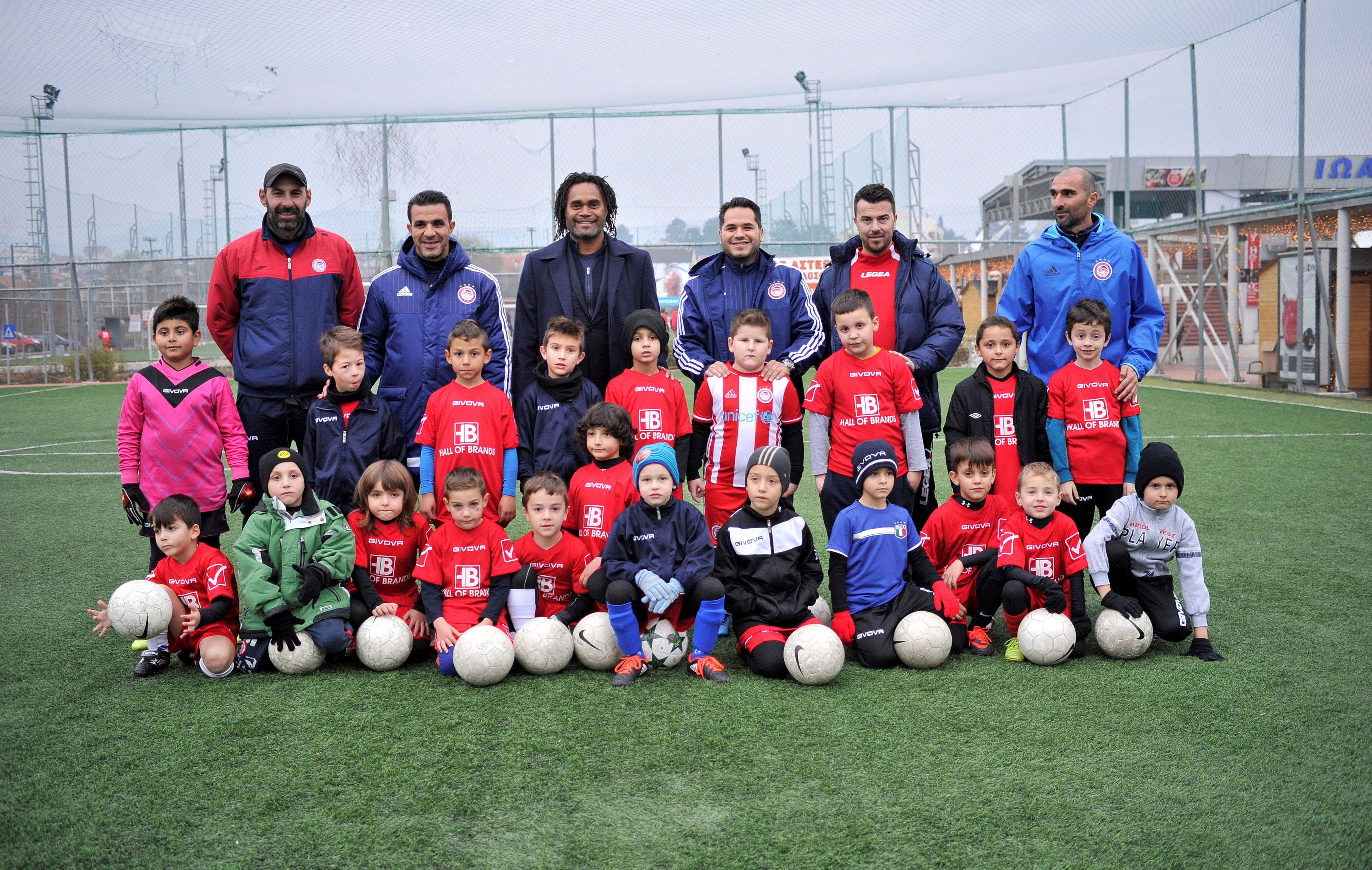 Ο Κριστιάν Καρεμπέ στη Σχολή Ιωαννίνων!