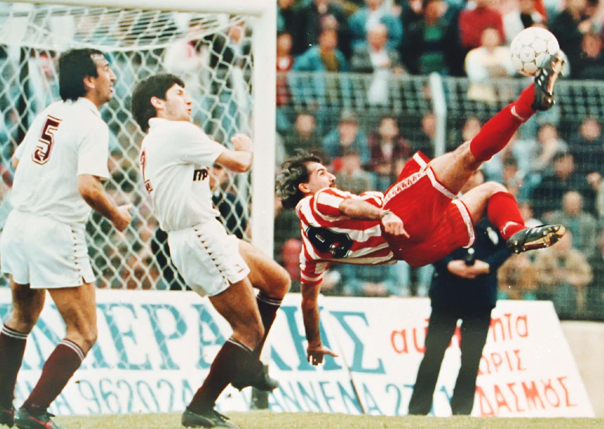 Ιστορία αγώνων Ολυμπιακός – ΑΕΛ