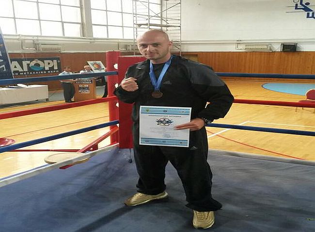 Χάλκινο μετάλλιο ο Φιλιππάκος