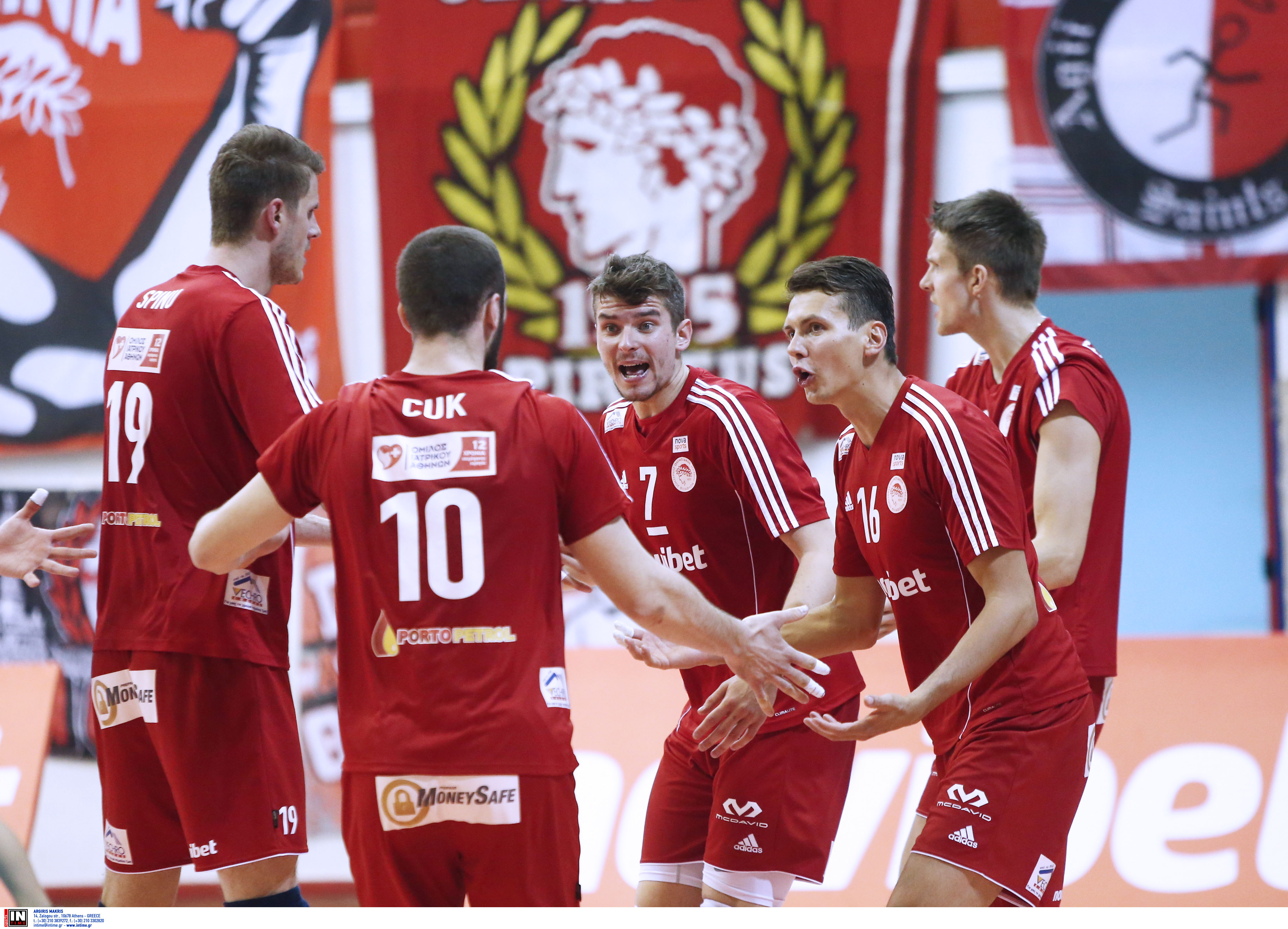 Ο Ολυμπιακός είναι για τα δύσκολα…