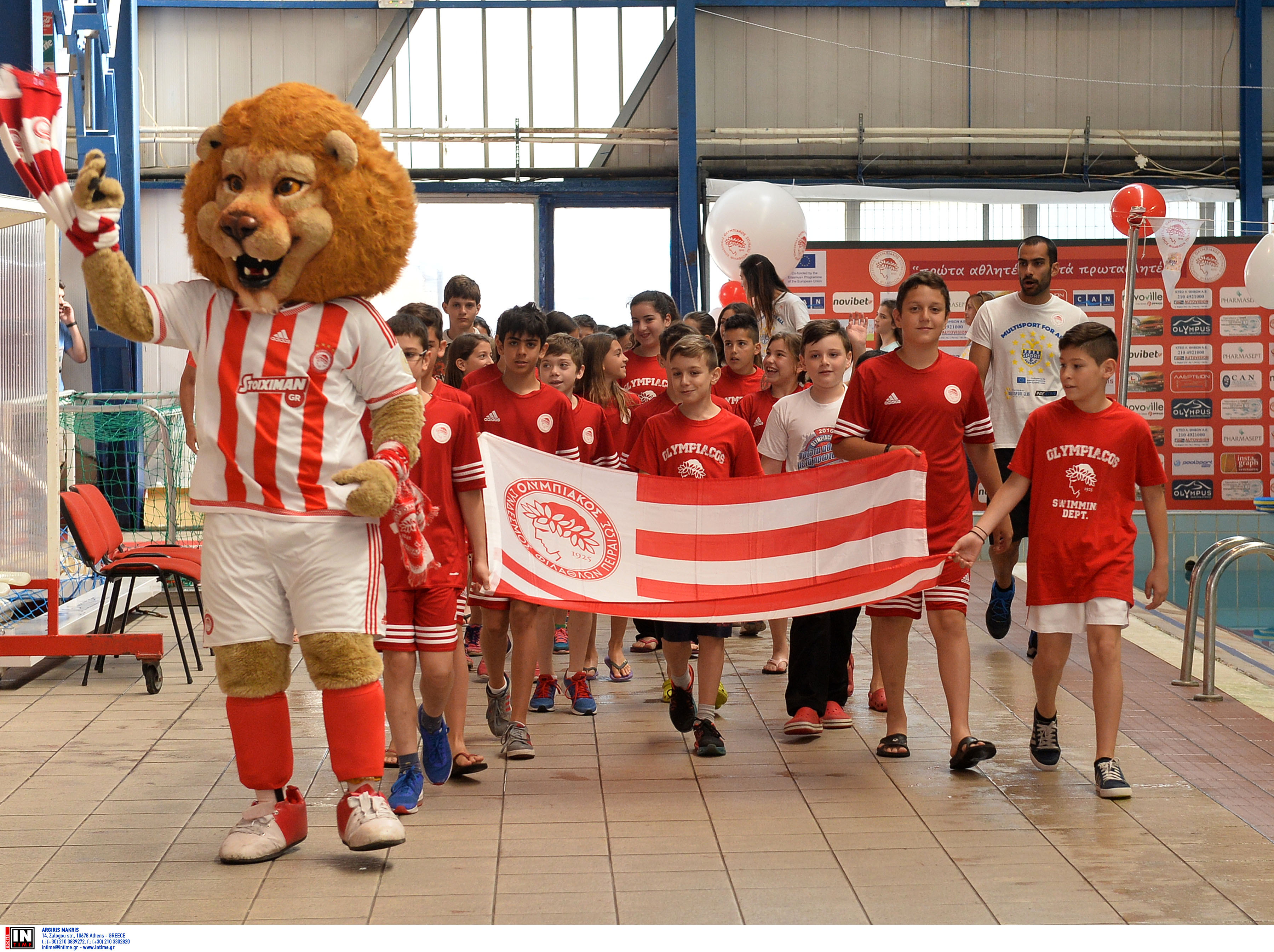 Μεγάλη επιτυχία στην εσωτερική επίδειξη!