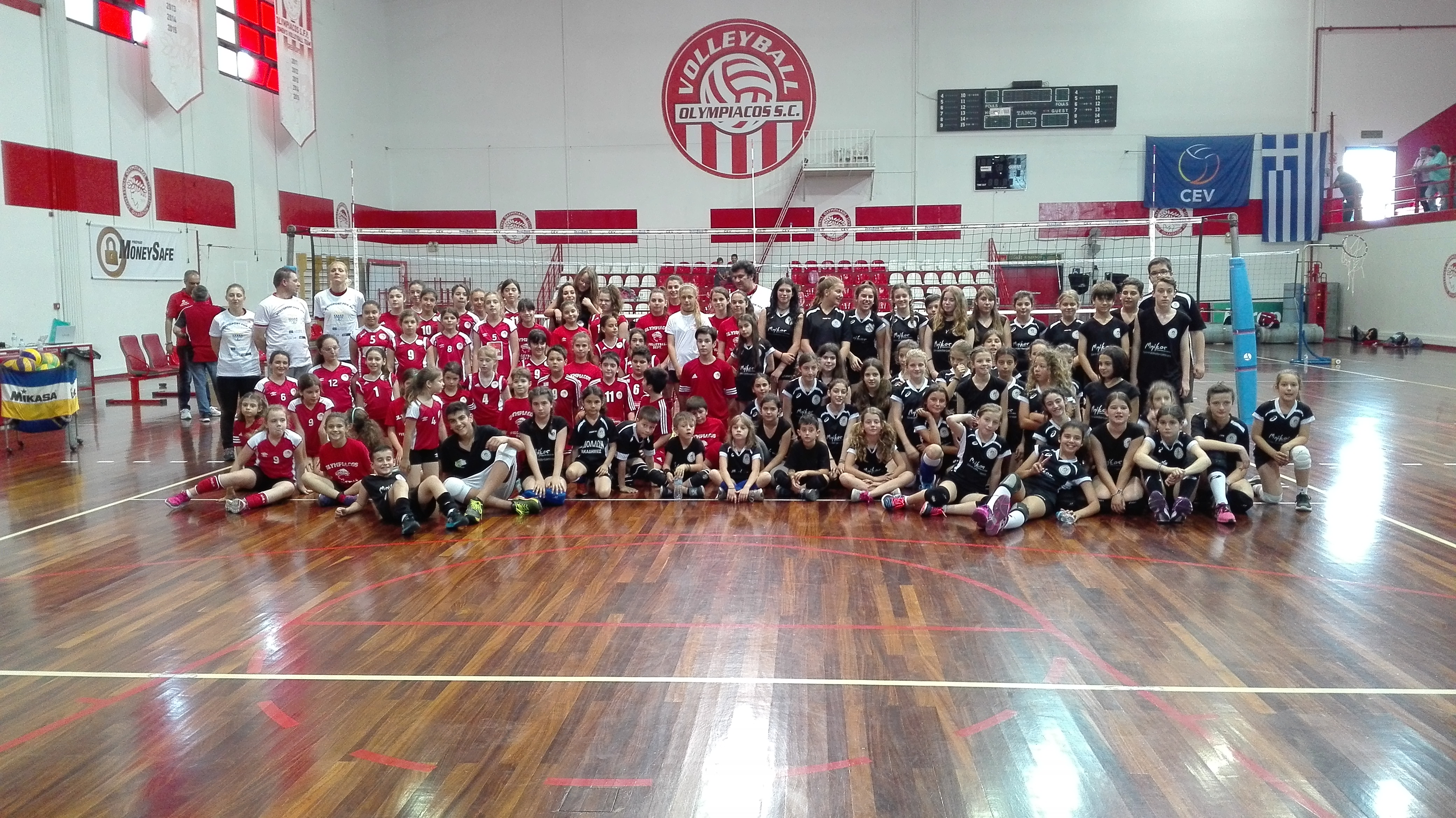 Απόλυτη επιτυχία στο φιλικό Τουρνουά!