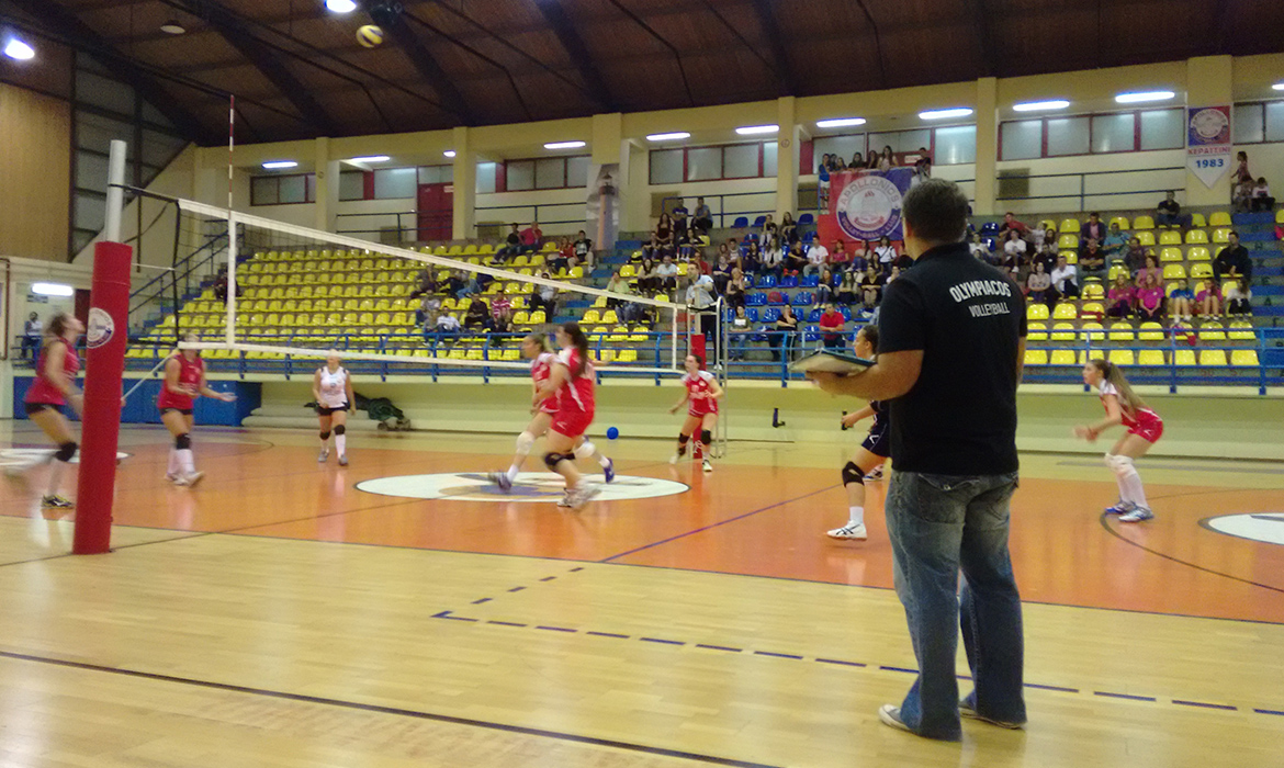 Ο απολογισμός της Ακαδημίας βόλεϊ