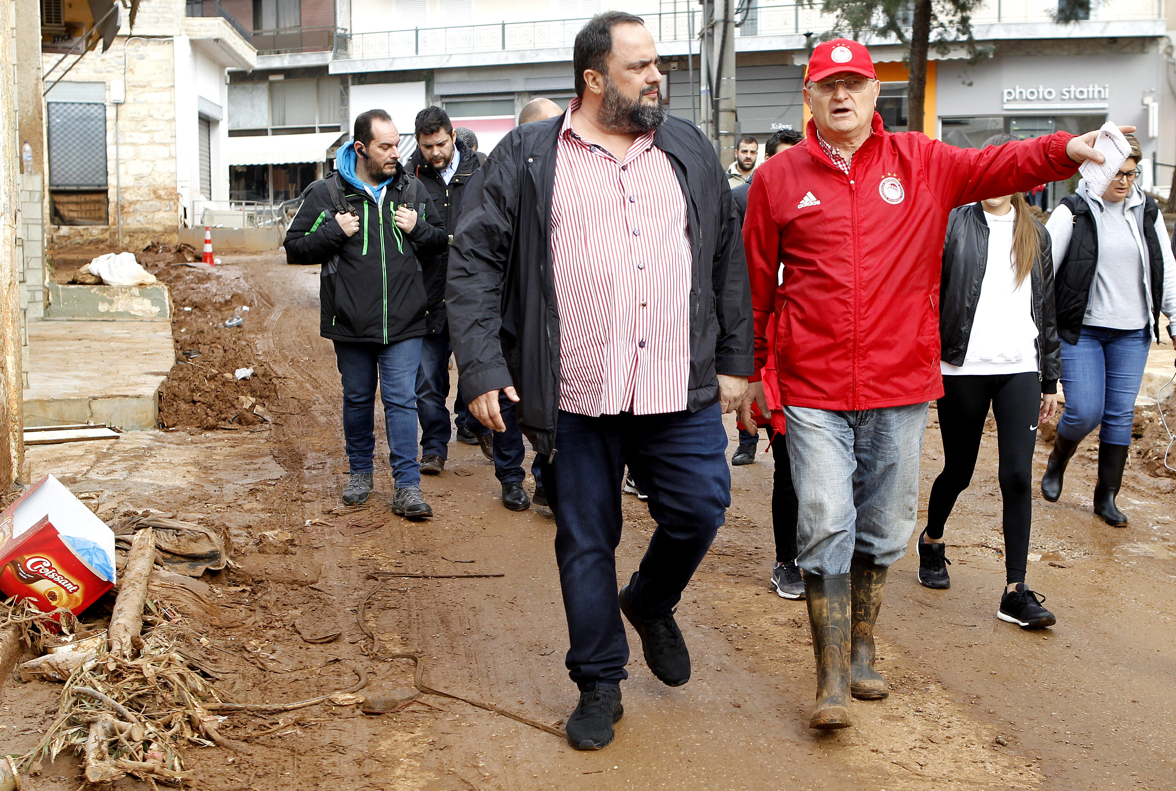 EVANGELOS MARINAKIS: “We are here for you, with works”
