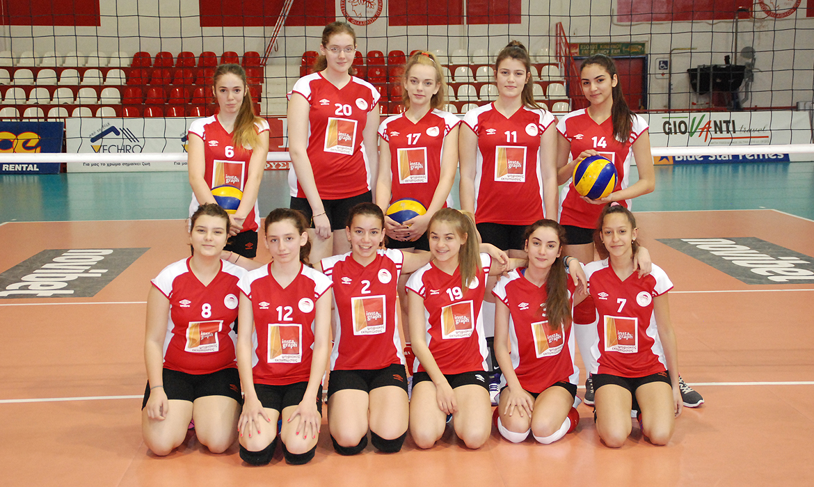 «Καρέ» νικών η Ακαδημία βόλεϊ