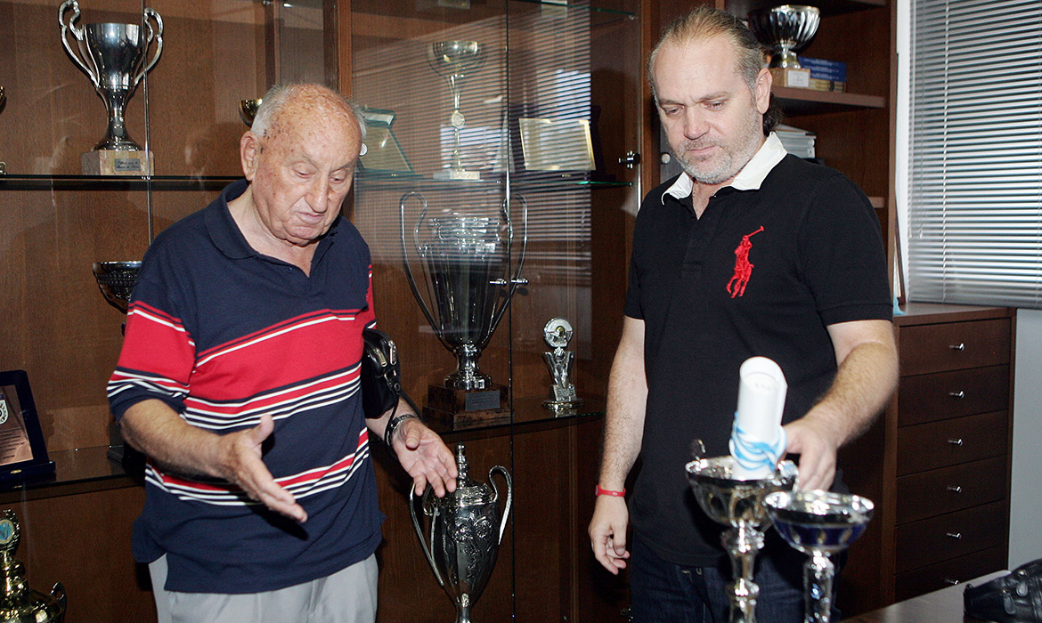 Συμπλήρωση 62 χρόνων από την επανίδρυση του τμήματος Στίβου!