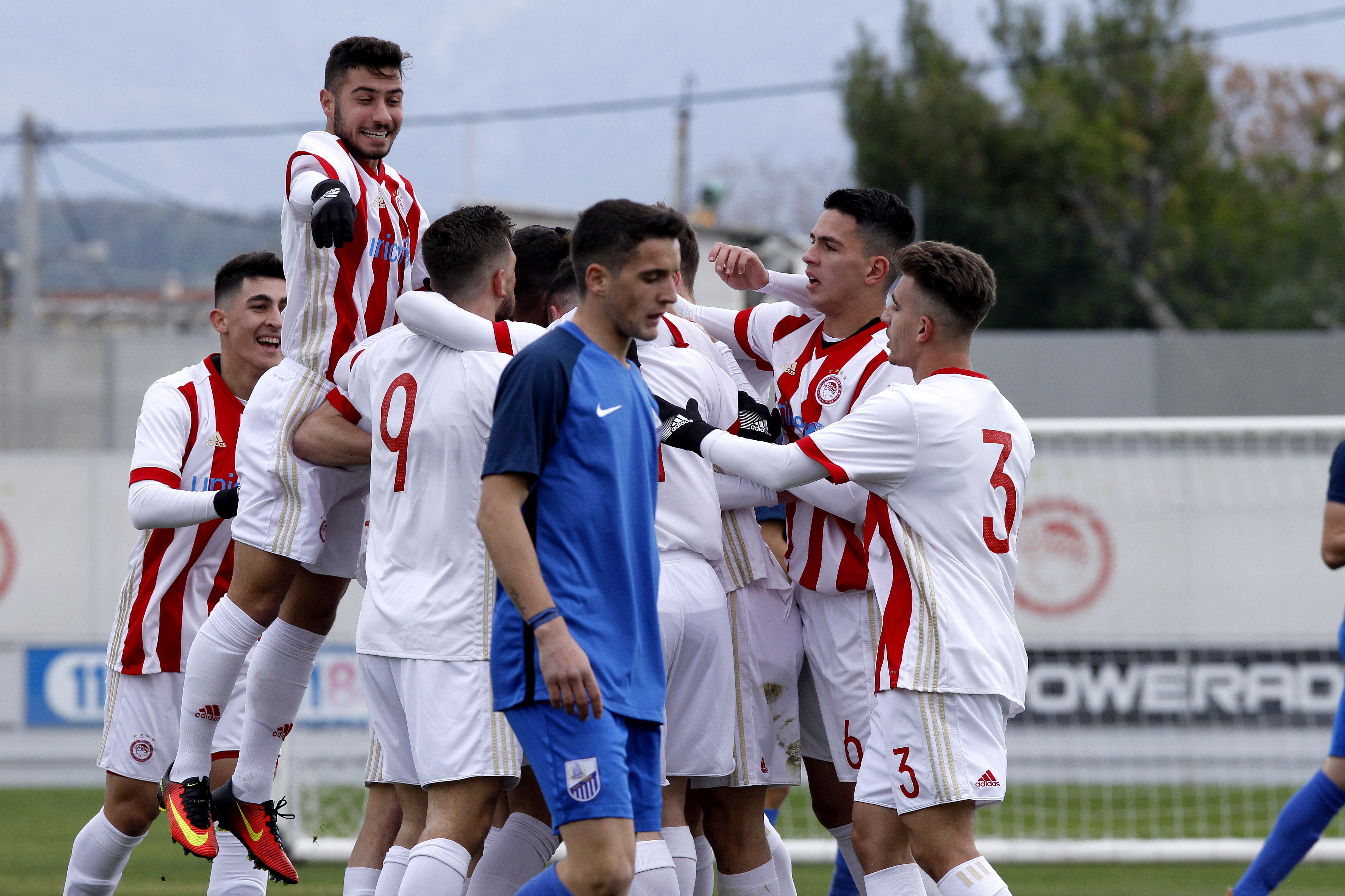 SL K-20: Ολυμπιακός-Λαμία 2-1