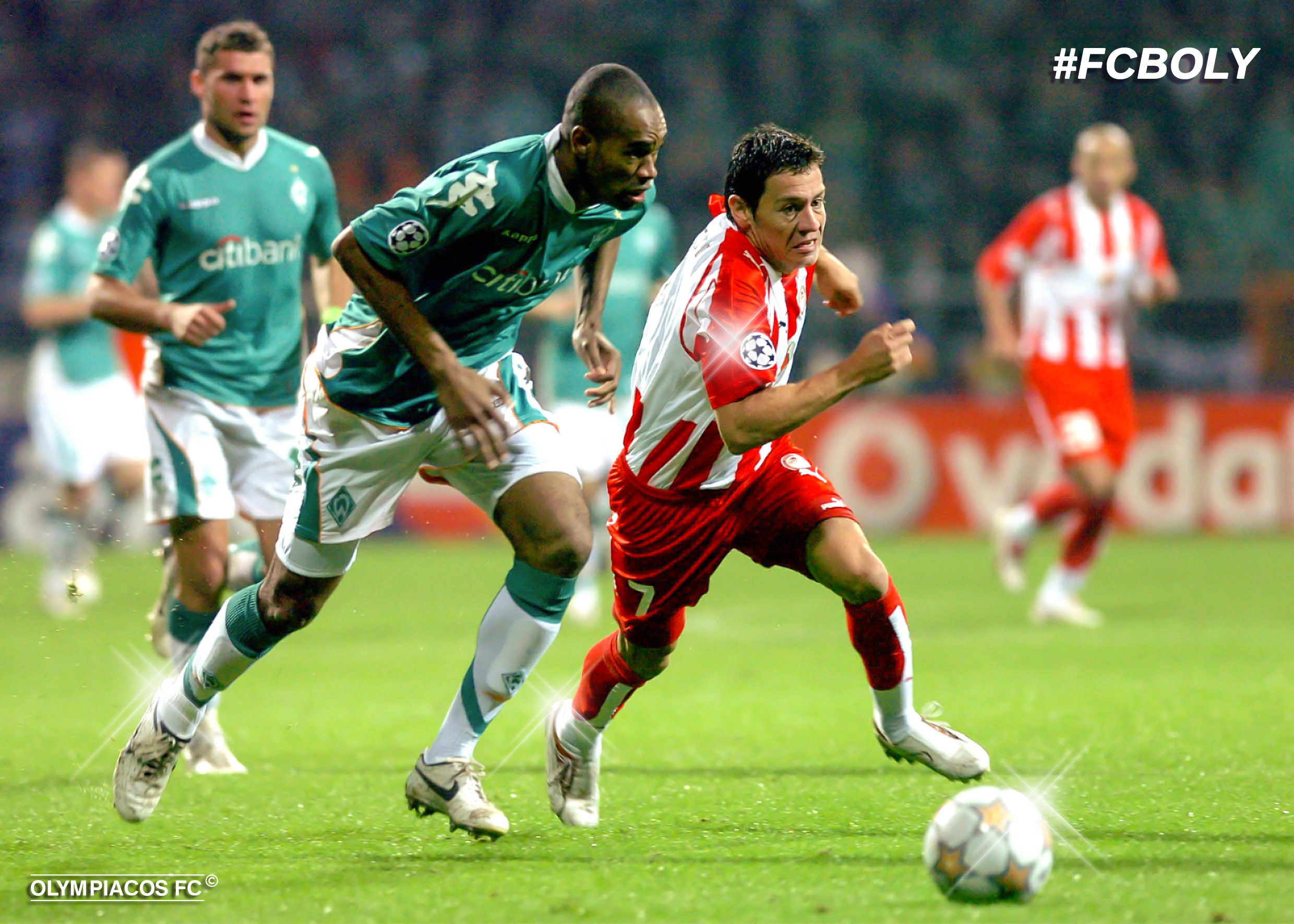 Iστορία αναμετρήσεων Ολυμπιακού με γερμανικές ομάδες