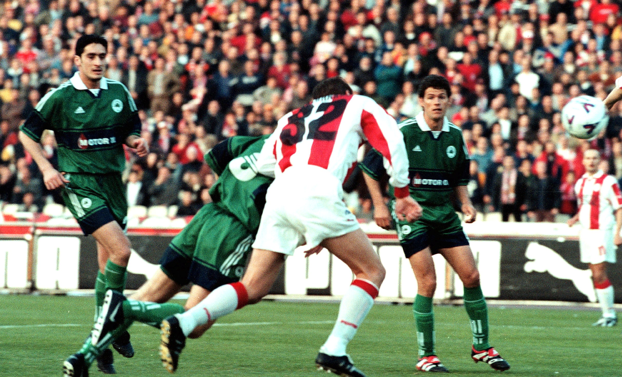 Ιστορία αγώνων Ολυμπιακός – Παναθηναϊκός