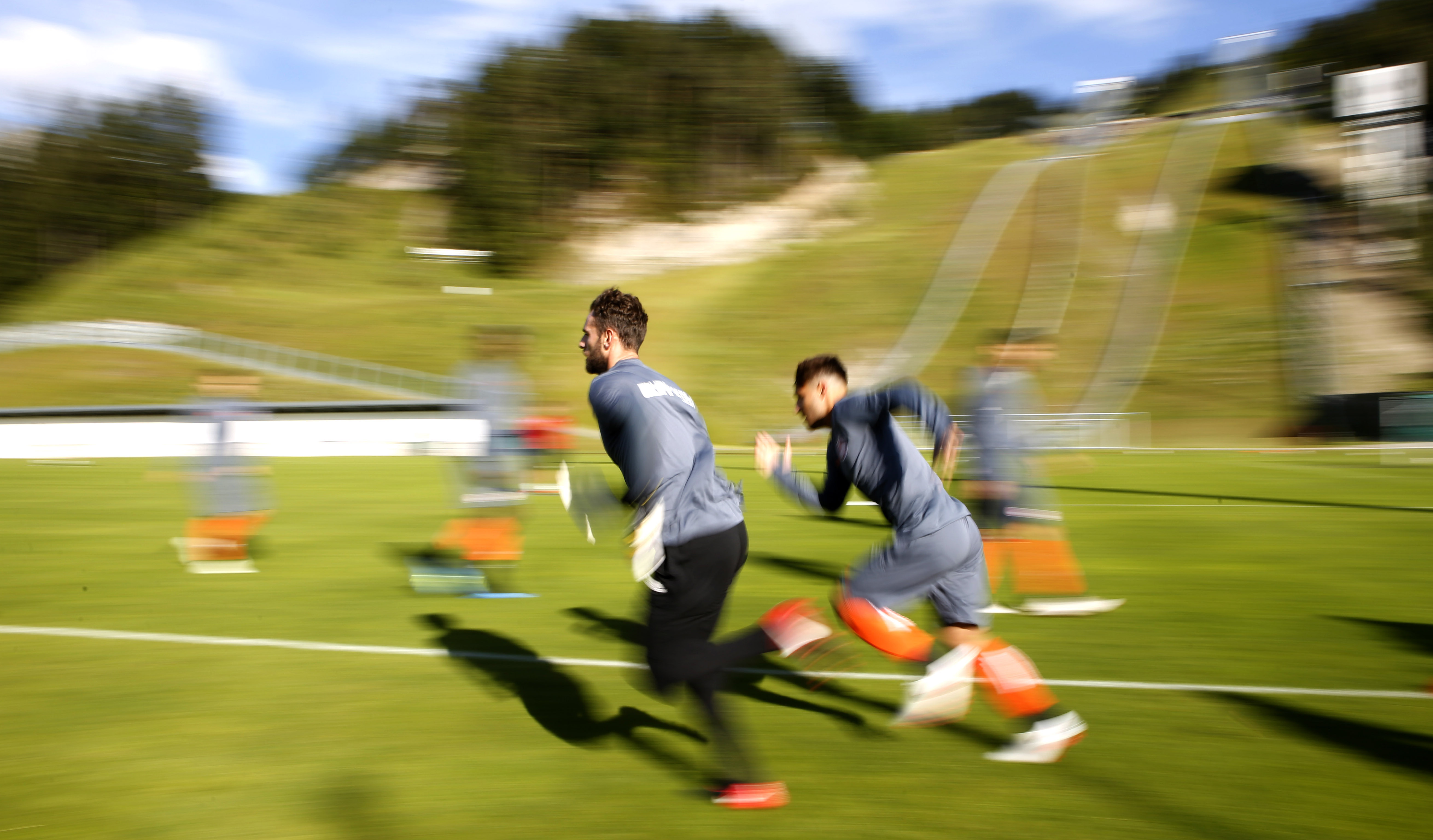 Πρώτη ημέρα στη σκιά των Άλπεων