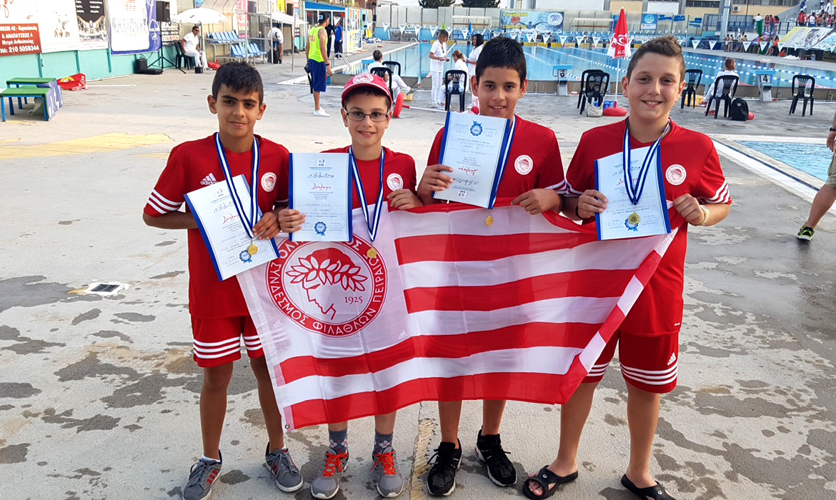 Η παρουσία στους Πανελλήνιους αγώνες!