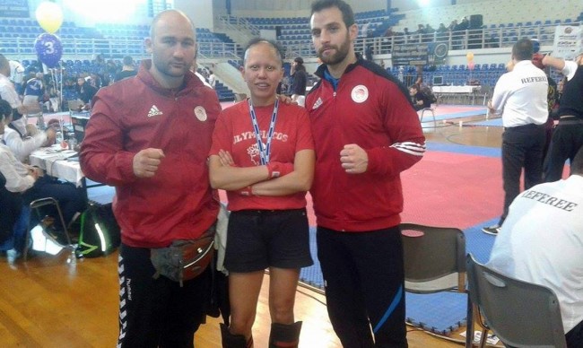 Mε δύο αθλητές στο Πανελλήνιο Πρωτάθλημα