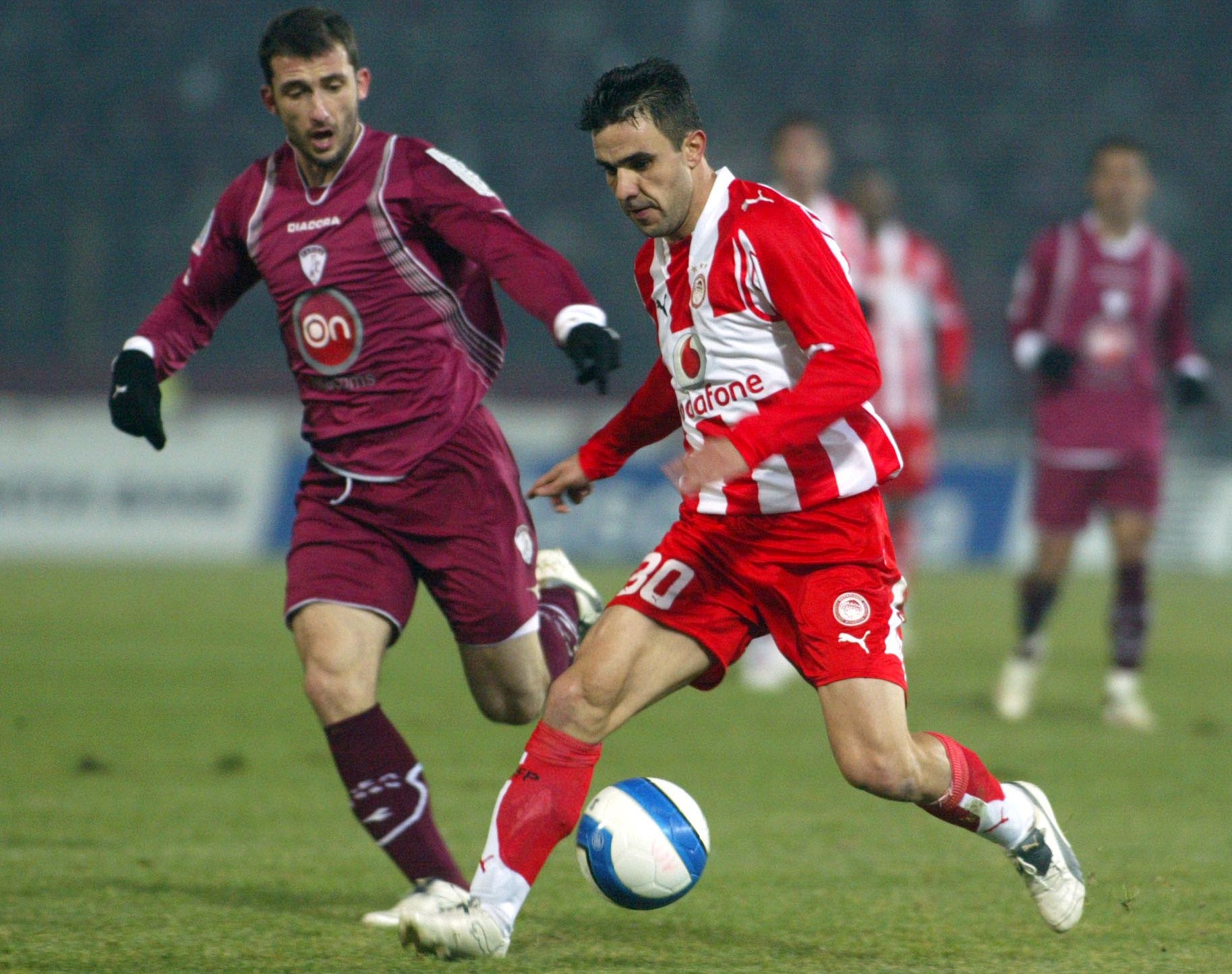 Η ιστορία αγώνων ΑΕΛ – Ολυμπιακός