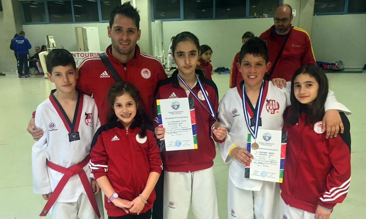 Εξαιρετική παρουσία στο Διασυλλογικό Πρωτάθλημα!