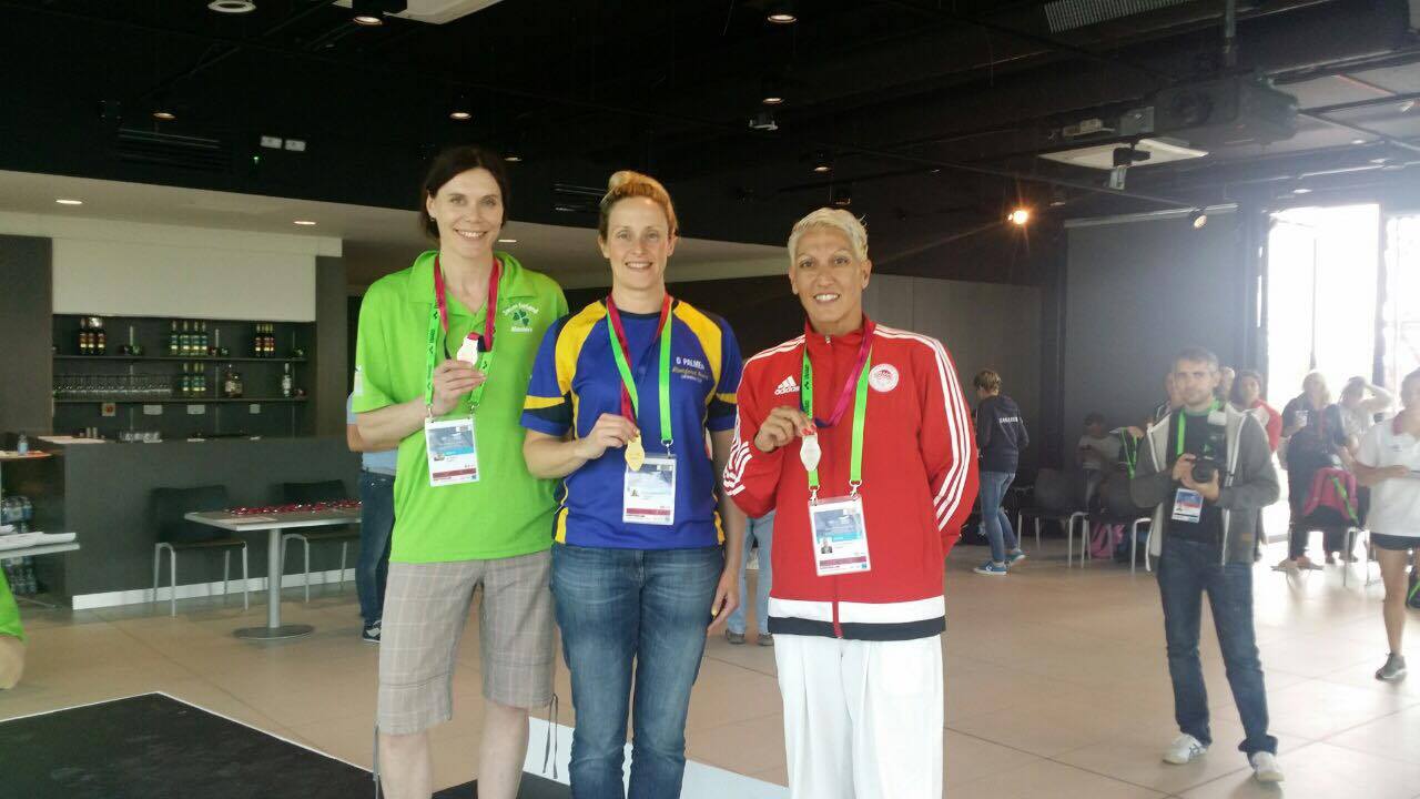 Δεύτερο ασημένιο για την Χατζηγεωργίου!