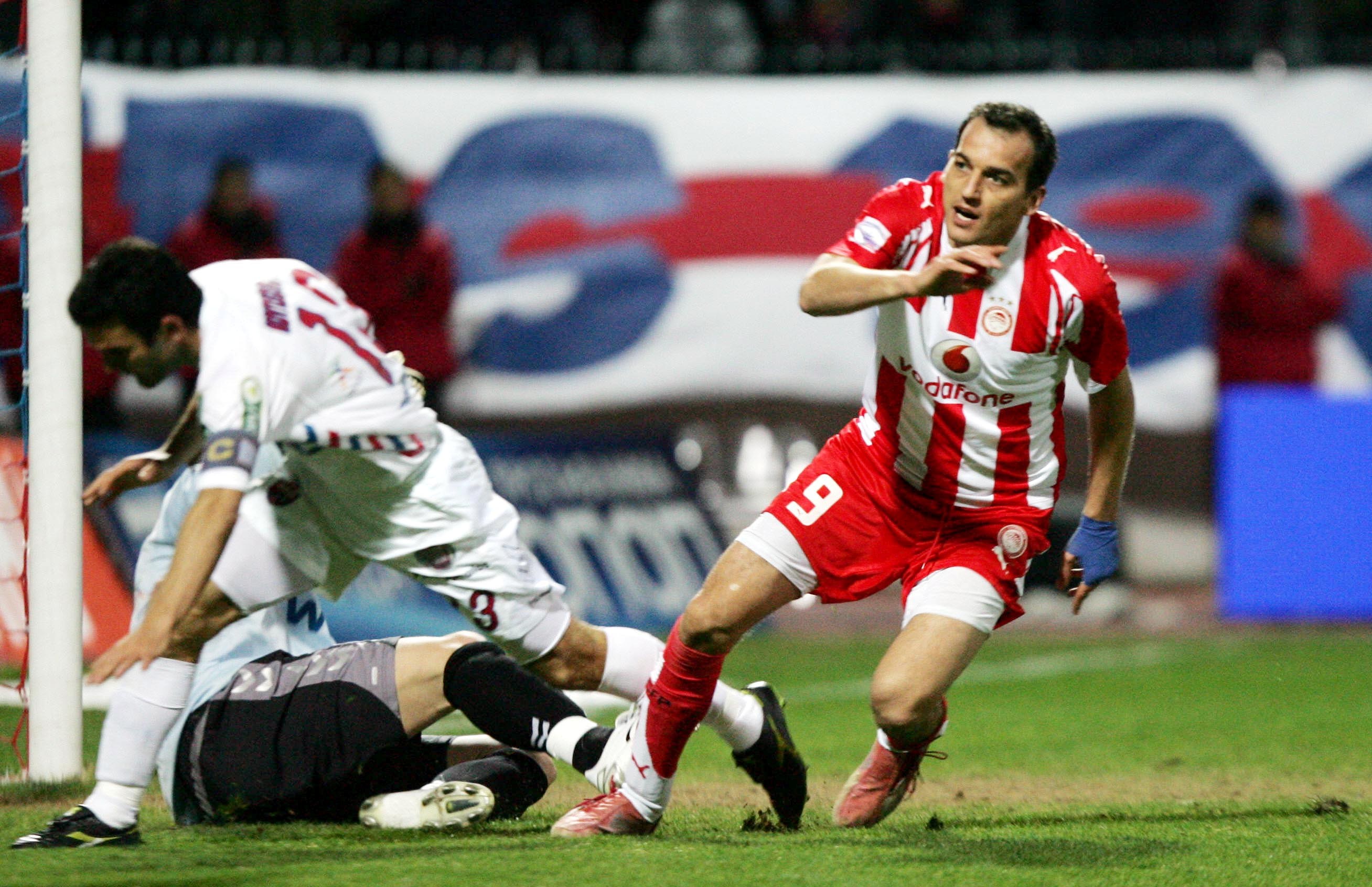 Ιστορία αγώνων Πανιώνιος – Ολυμπιακός