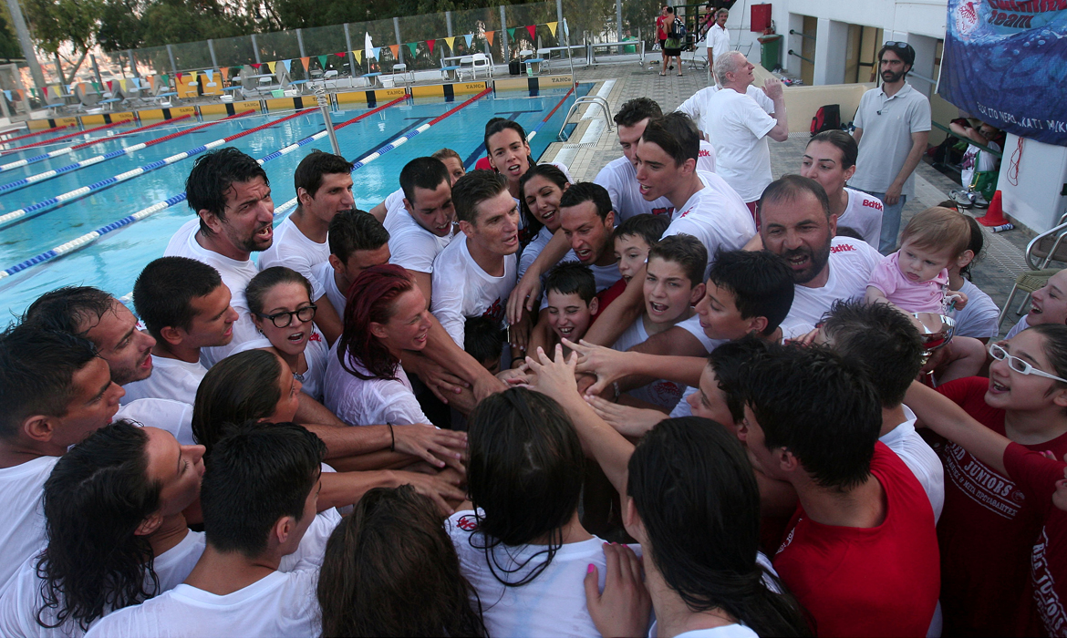 Έναρξη υποχρεώσεων για το αγωνιστικό τμήμα Κολύμβησης του Ολυμπιακού