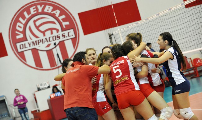 Το πρόγραμμα της Ακαδημίας βόλεϊ