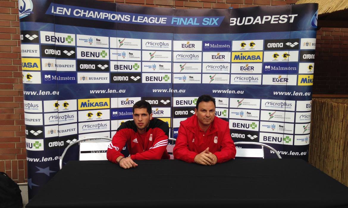 Η συνέντευξη τύπου του Final 6