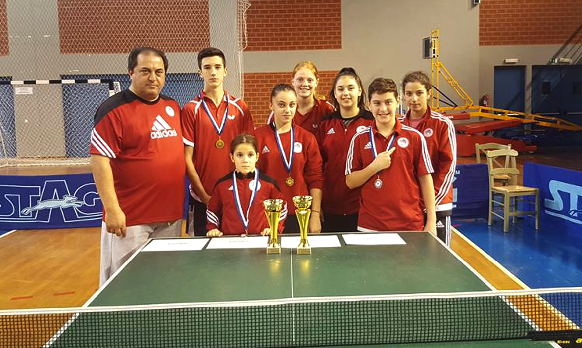 Δύο χρυσά και δυο αργυρά!