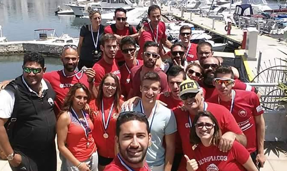 Τρία χρυσά και τέσσερα αργυρά το τμήμα Κωπηλασίας!