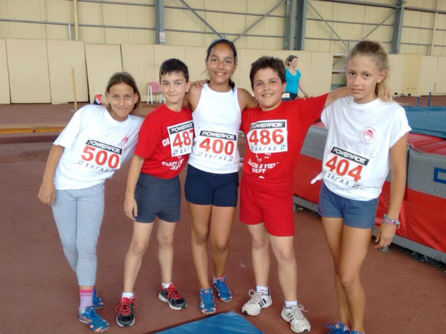 «Έλαμψε» η Ακαδημία Στίβου στο Διασυλλογικό!