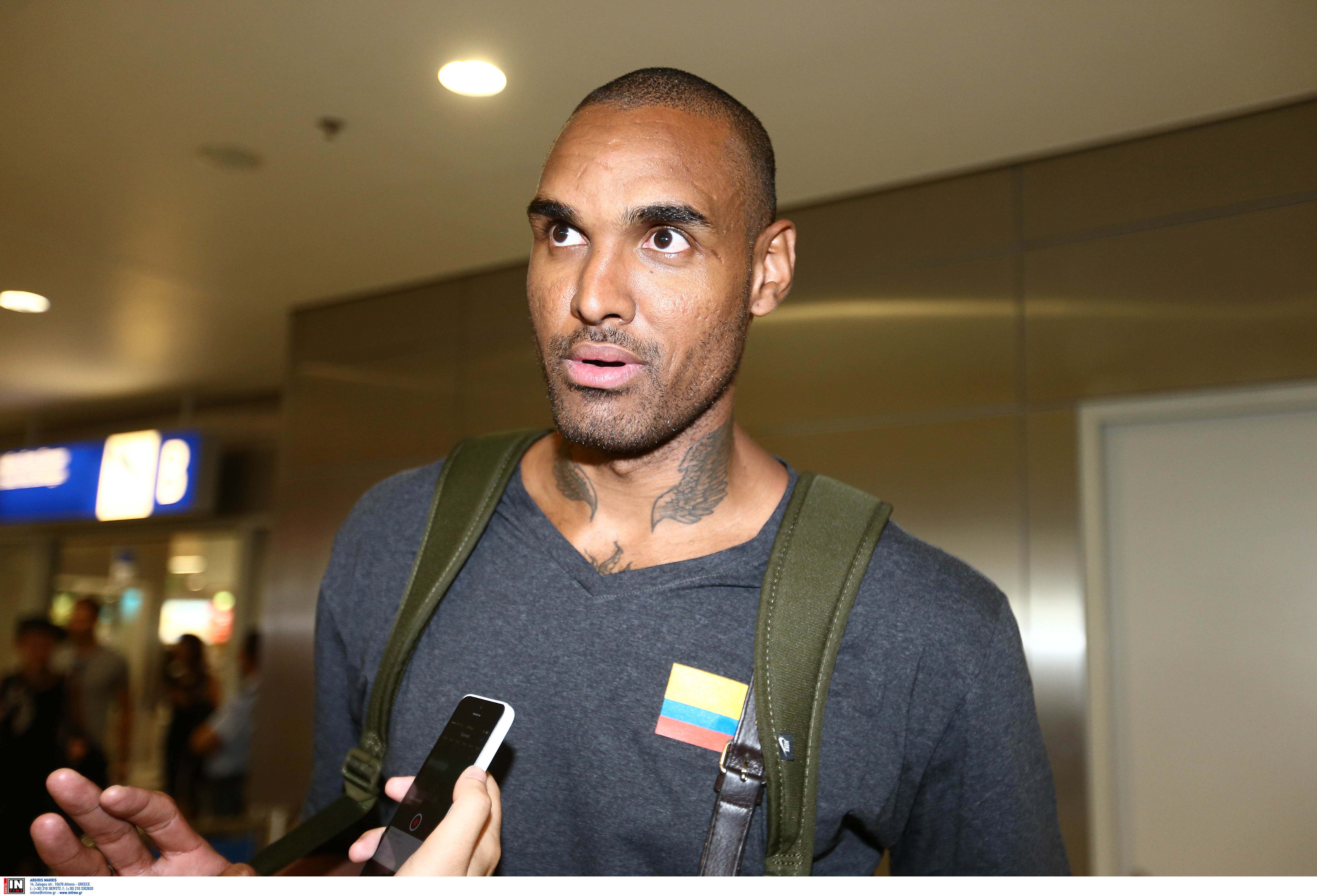 Αγκάμεζ: «Η σιγουριά πηγάζει από τον κ. Μαρινάκη»