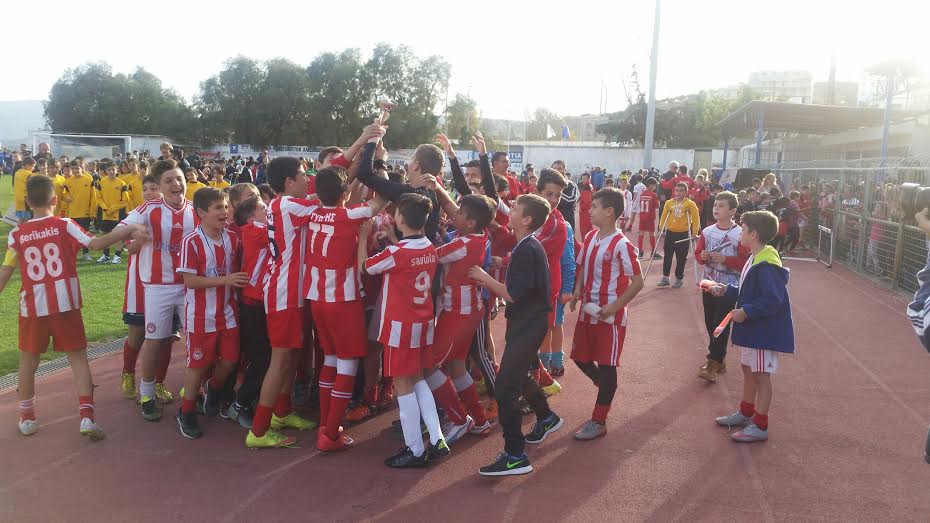 Πρώτη θέση για τη Σχολή Ρεθύμνου στο «Πανελλήνιο Τουρνουά Αναπτυξιακού Ποδοσφαίρου»