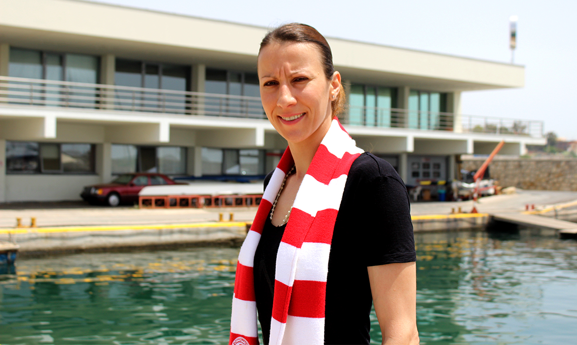 Στον Ολυμπιακό η Στέλλα Καλτσίδου!