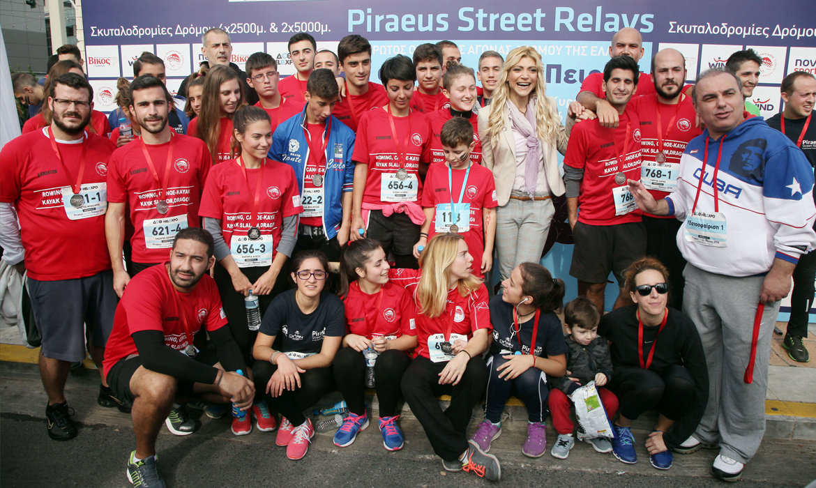 Υπέροχη μέρα στον Πειραιά!