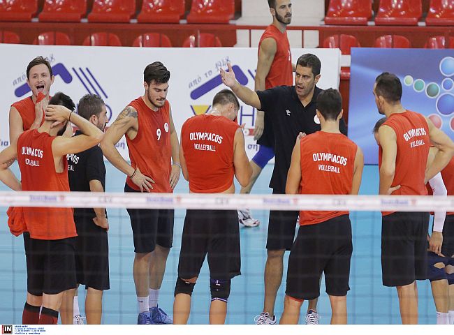 Η Κηφισιά 3-1 σετ τον Ολυμπιακό