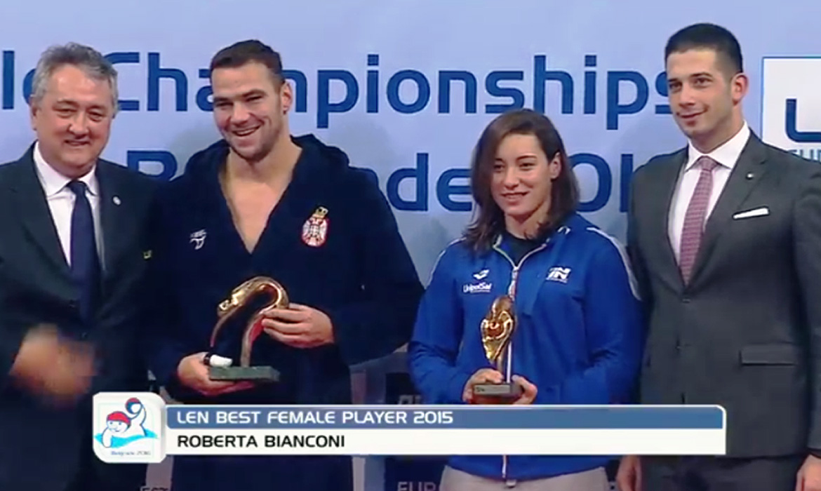 Βραβεύτηκε και αποθεώθηκε η Μπιανκόνι!