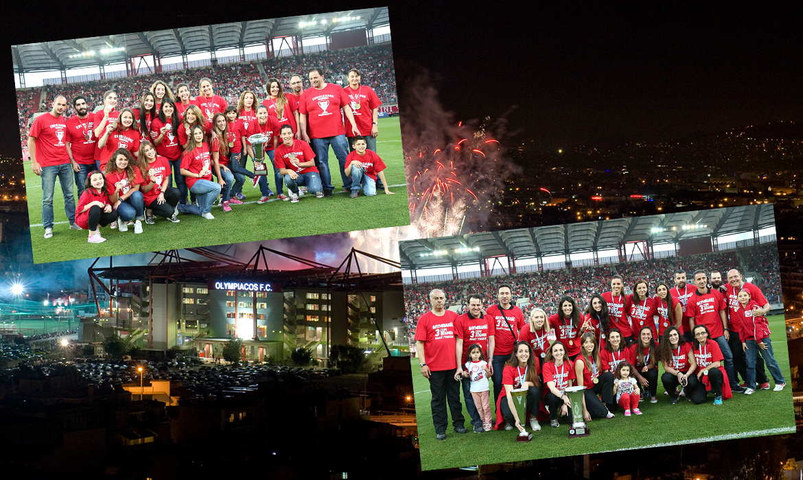 Αποθέωση για τα Θρυλικά κορίτσια!