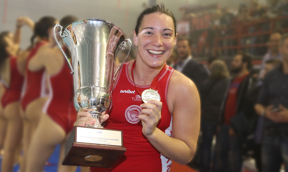 Κορυφαία στην Ευρώπη η Ρομπέρτα Μπιανκόνι!