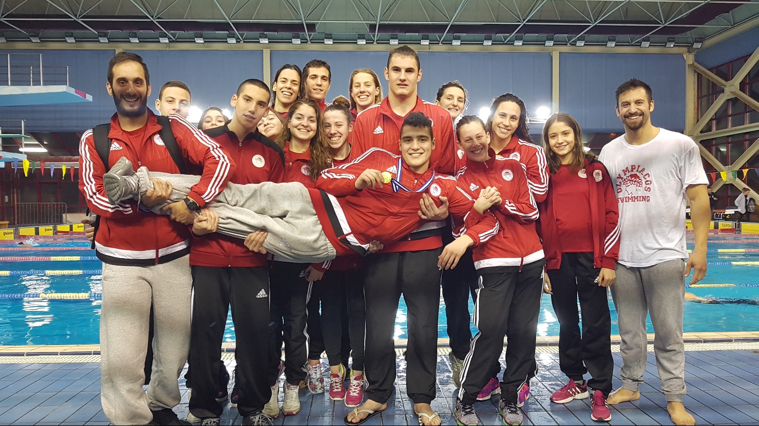 Kατέρριψε Παννελήνιο ρεκόρ 20ετίας, ο Νέγρης!