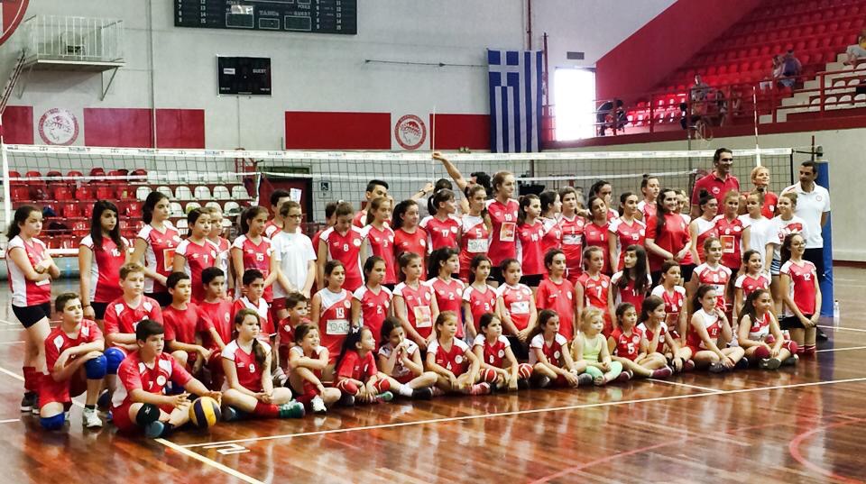 Η γιορτή της Ακαδημίας βόλεϊ!