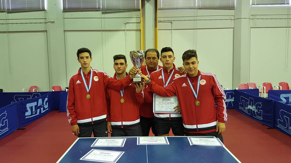 Με πέντε αθλητές στη Φλώρινα!