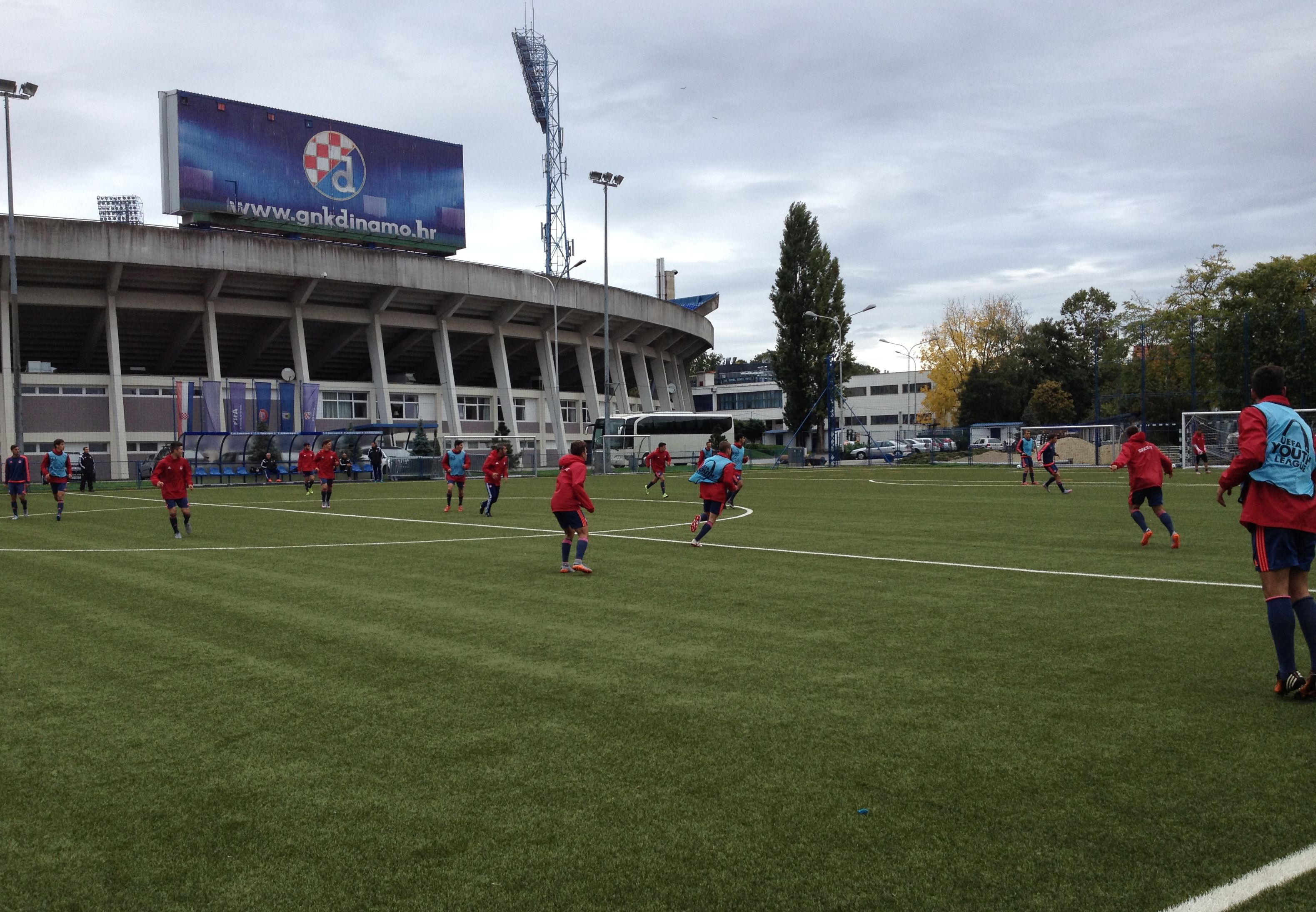 UEFA Youth League: Έτοιμος για την Ντιναμό ο Ολυμπιακός!