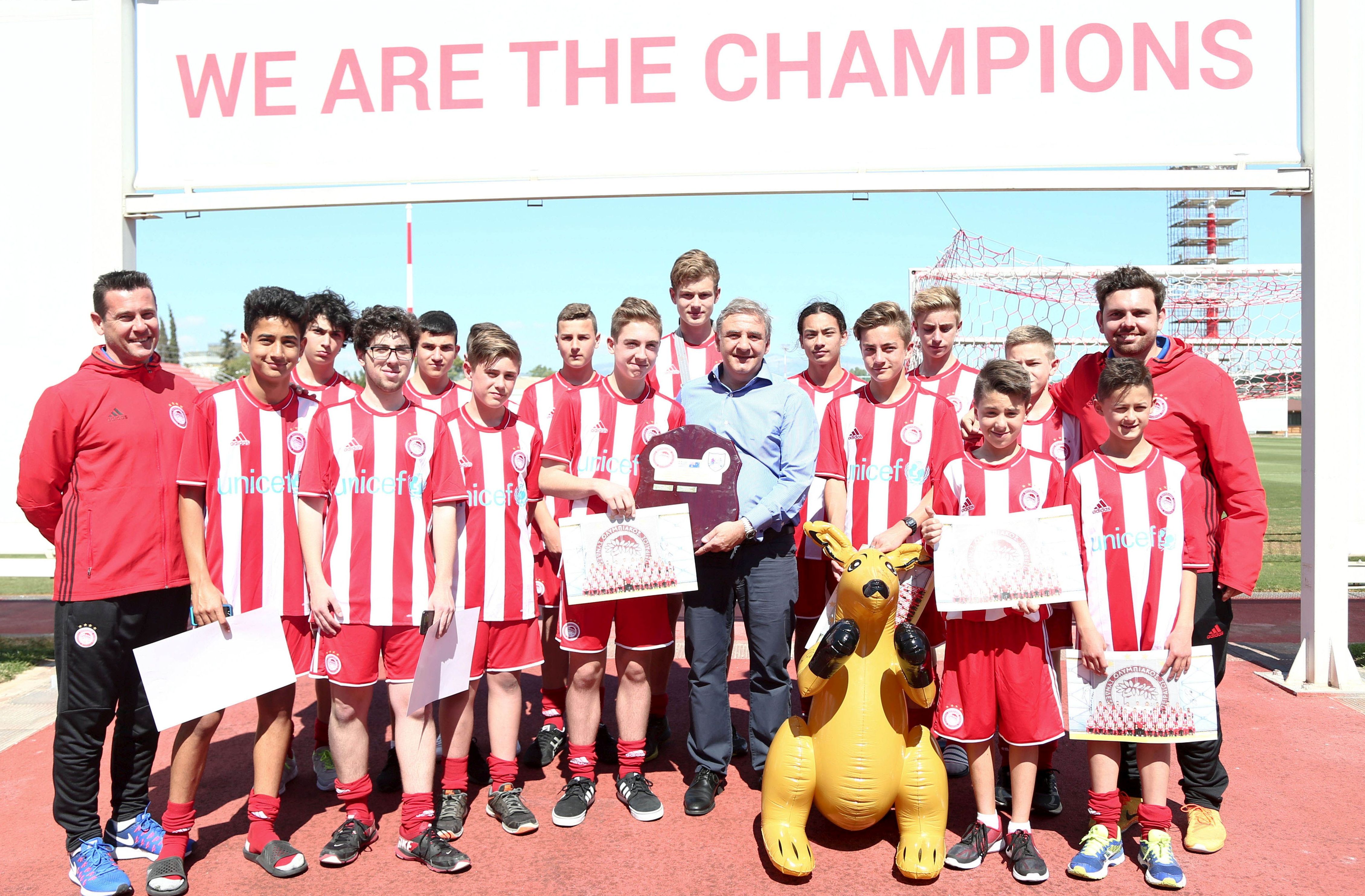 Από την Αυστραλία στο Ρέντη!