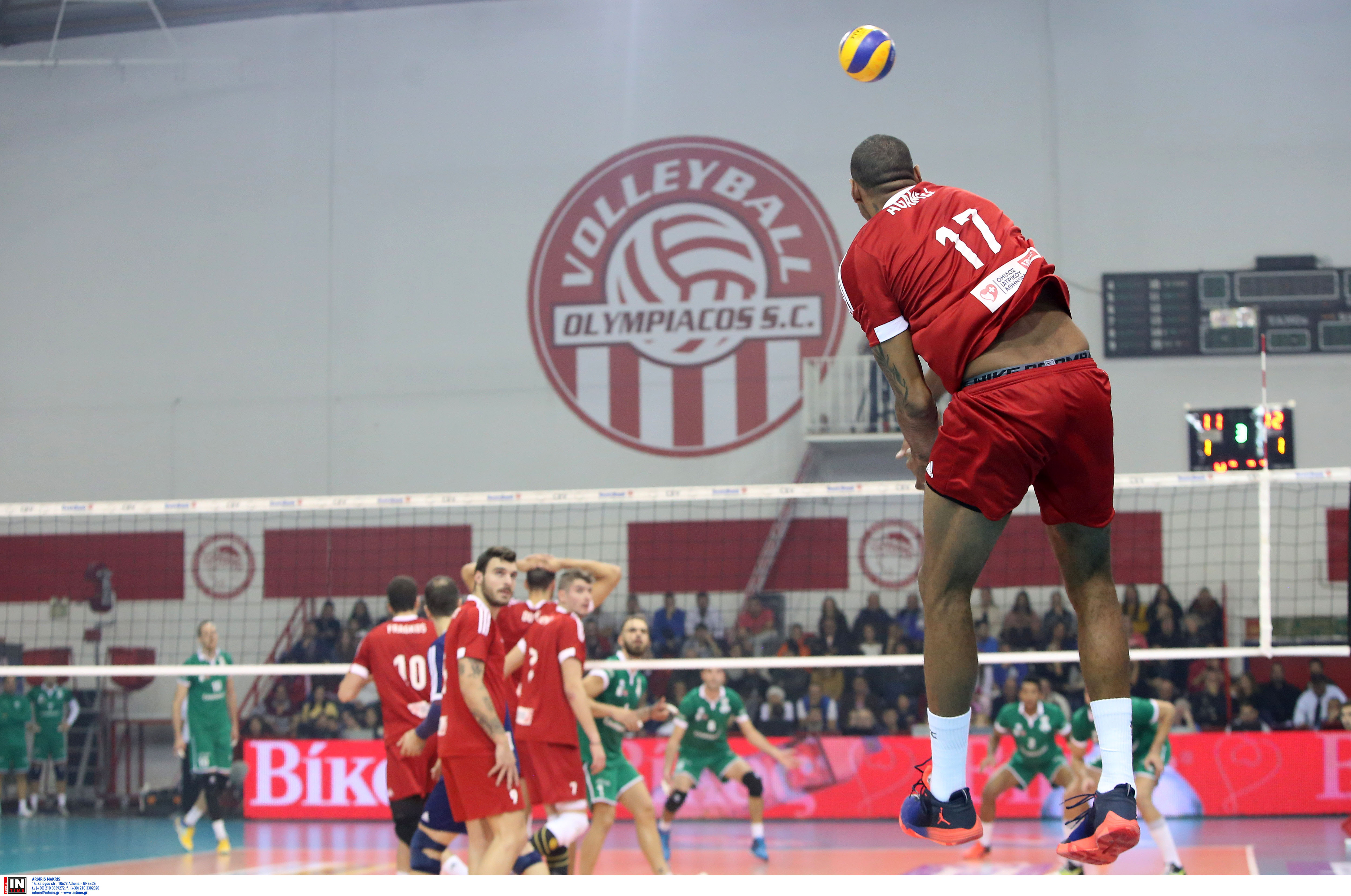 Για το «8Χ8» στο Ζηρίνειο!