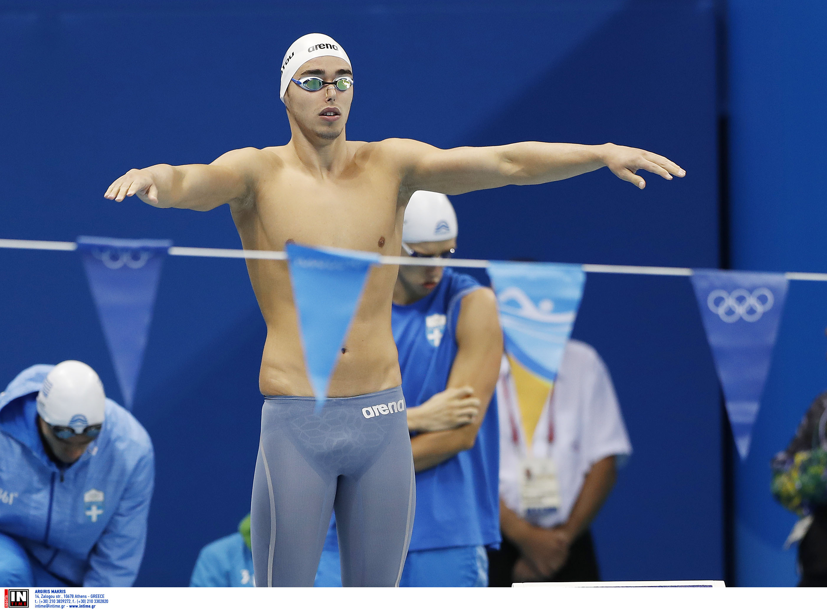 Πανελλήνιο ρεκόρ ο Χρήστου!