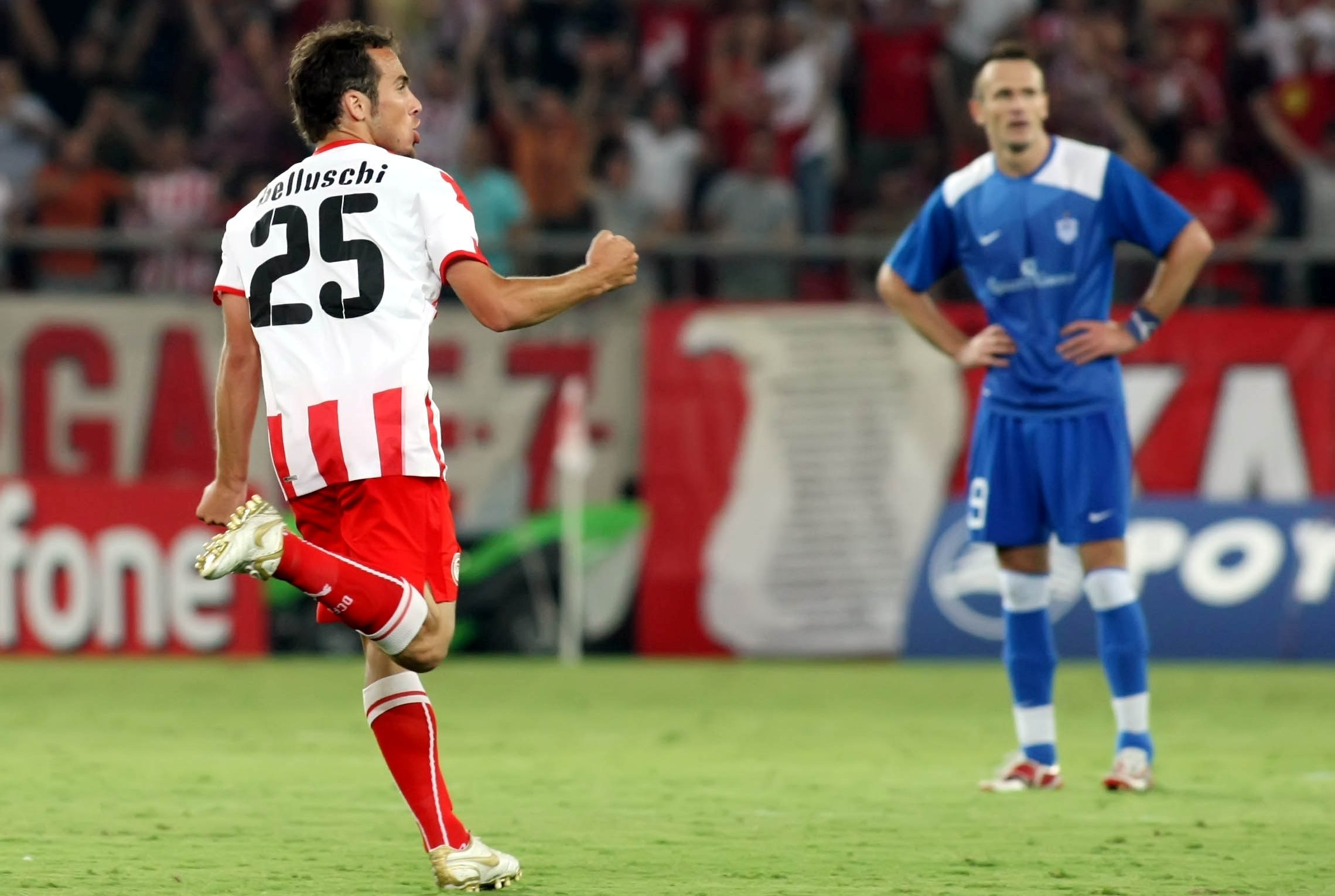 Ιστορία αγώνων Ολυμπιακού με ομάδες από την Κύπρο