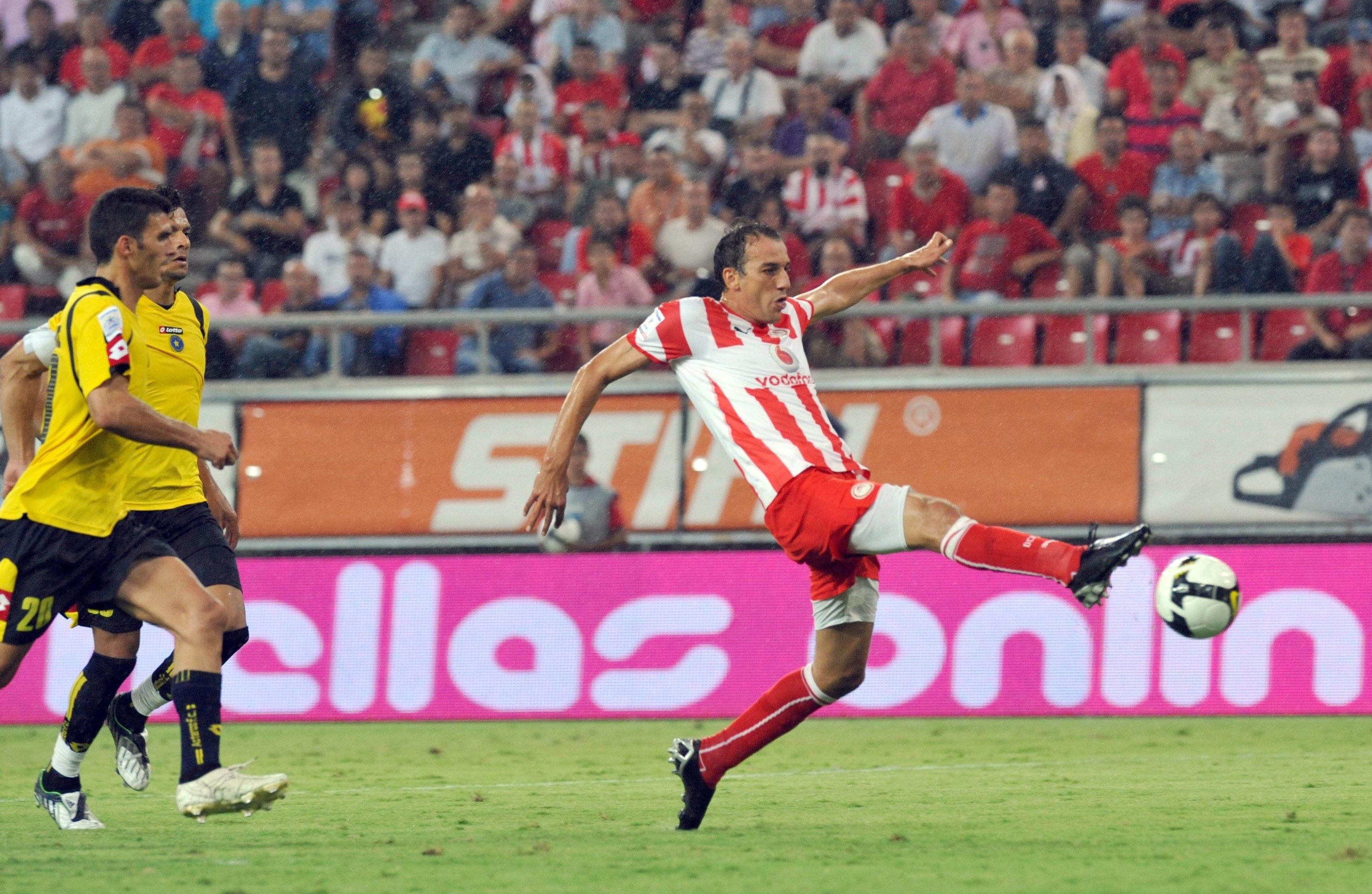 Ιστορία αναμετρήσεων Ολυμπιακός – Αστέρας Τρίπολης