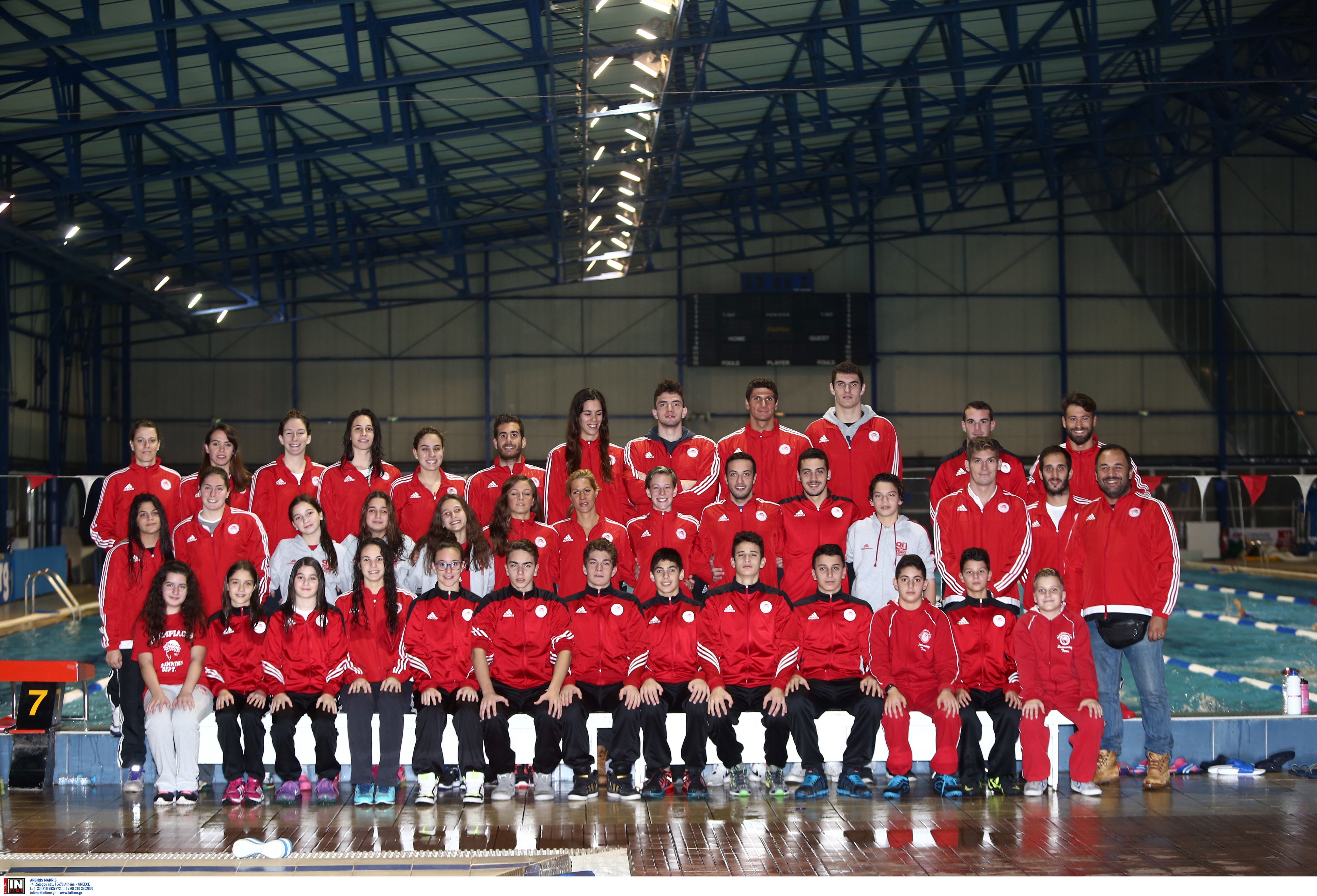 Με 8 αθλητές στο Ποσειδώνιο!