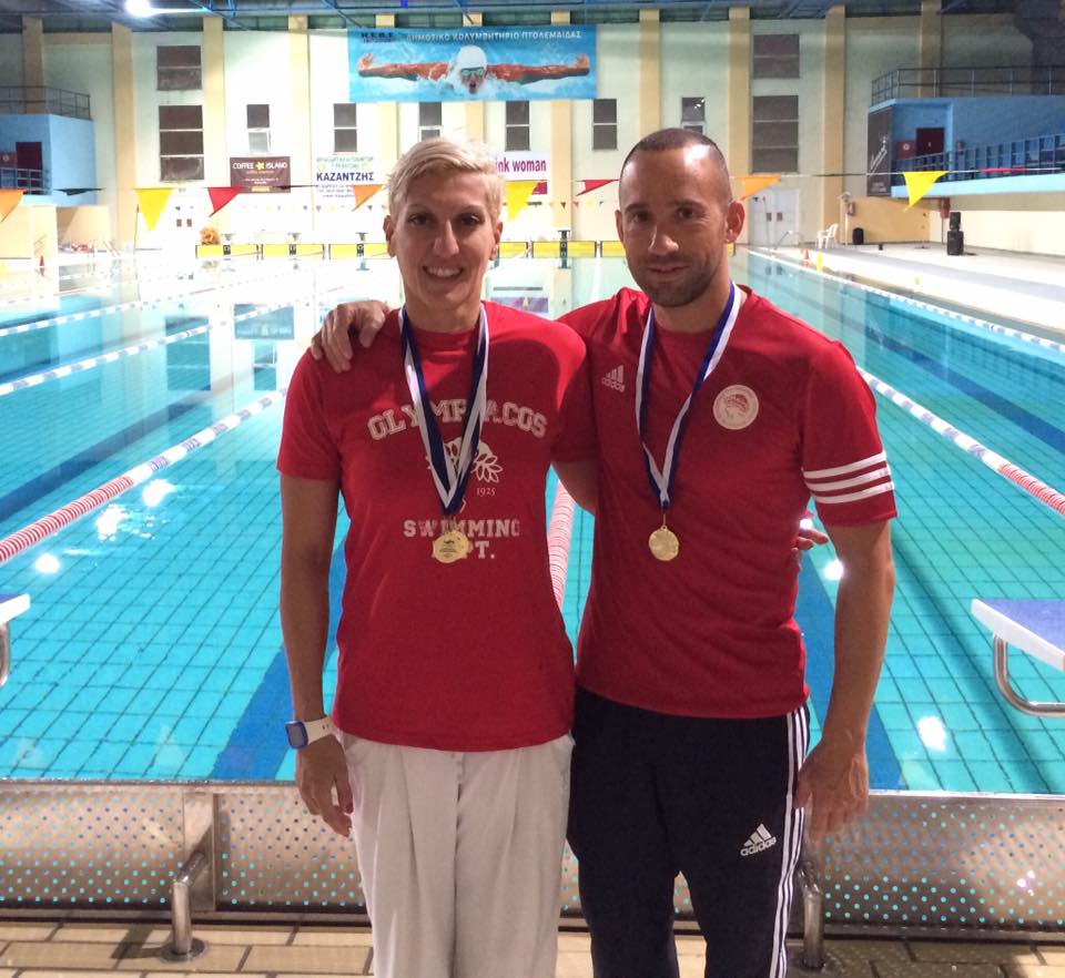 Τρία χρυσά ο Παγιαύλας, δυο η Χατζηγεωργίου