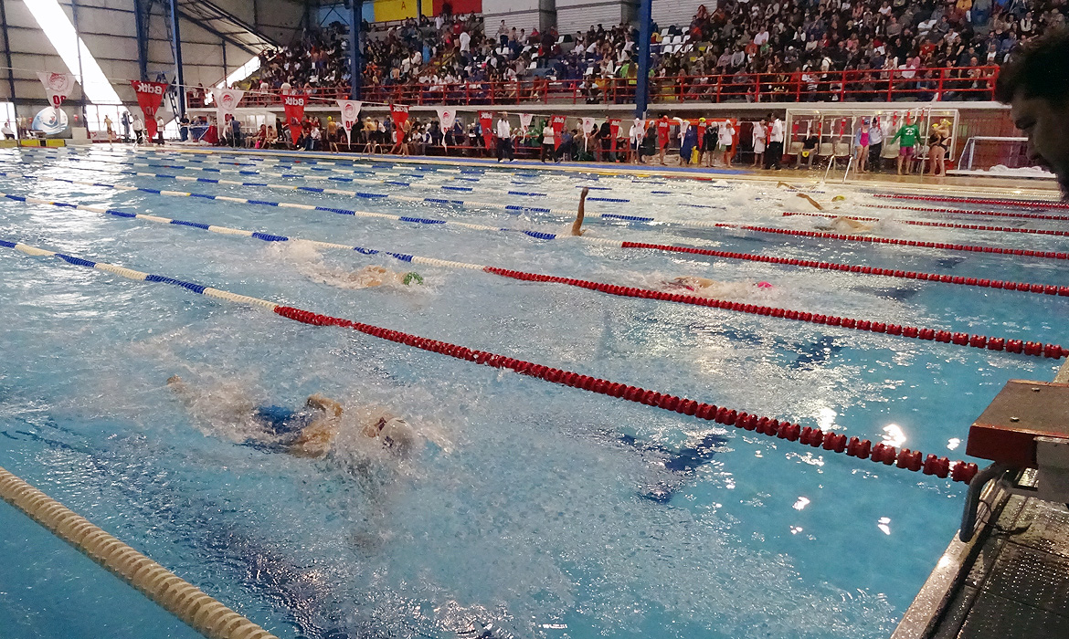 Οι εγγραφές στην Ακαδημία Κολύμβησης