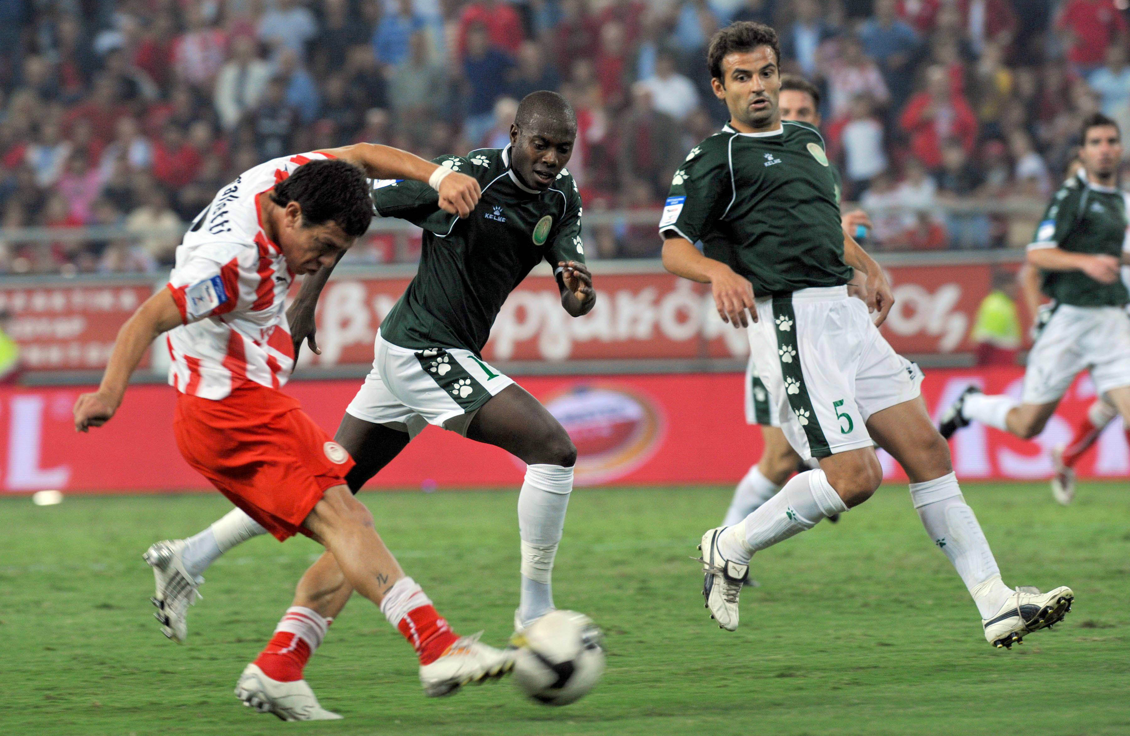 Ιστορία αγώνων Ολυμπιακός – Πανθρακικός