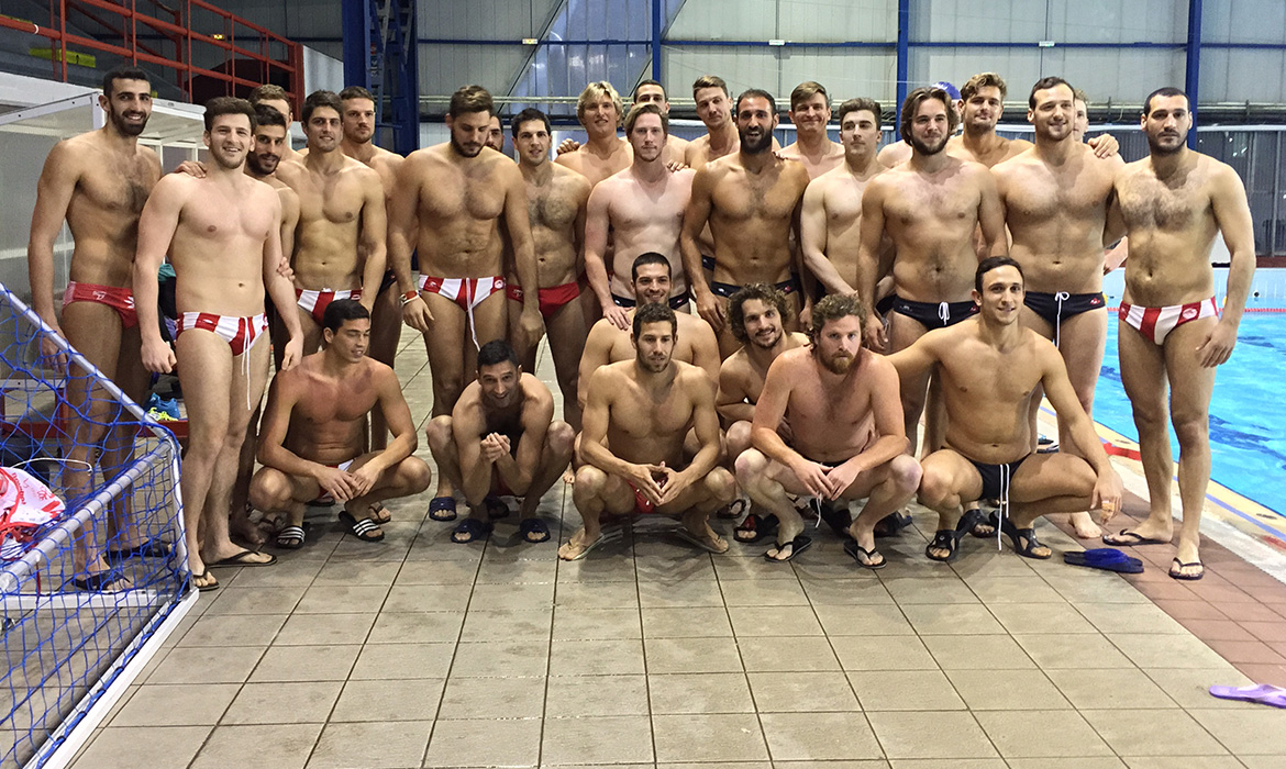 Η κοινή προετοιμασία με την Εθνική Καναδά!